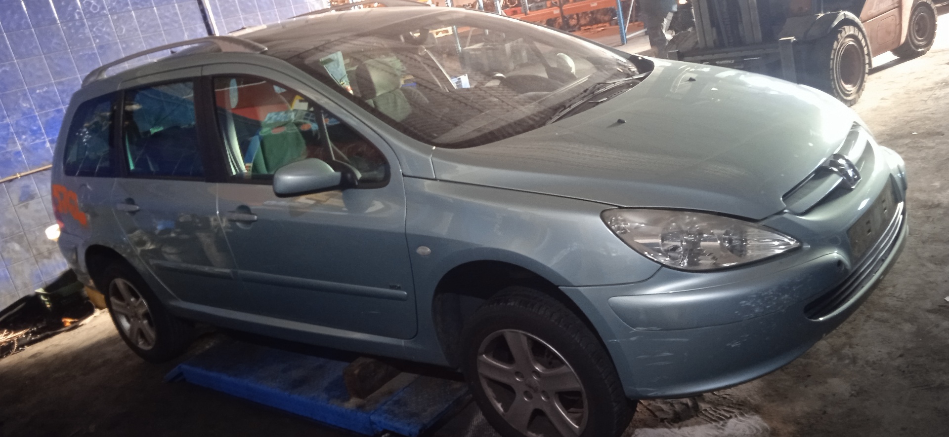 PEUGEOT 307 1 generation (2001-2008) Другие блоки управления ESTANTERÍA45 24892308