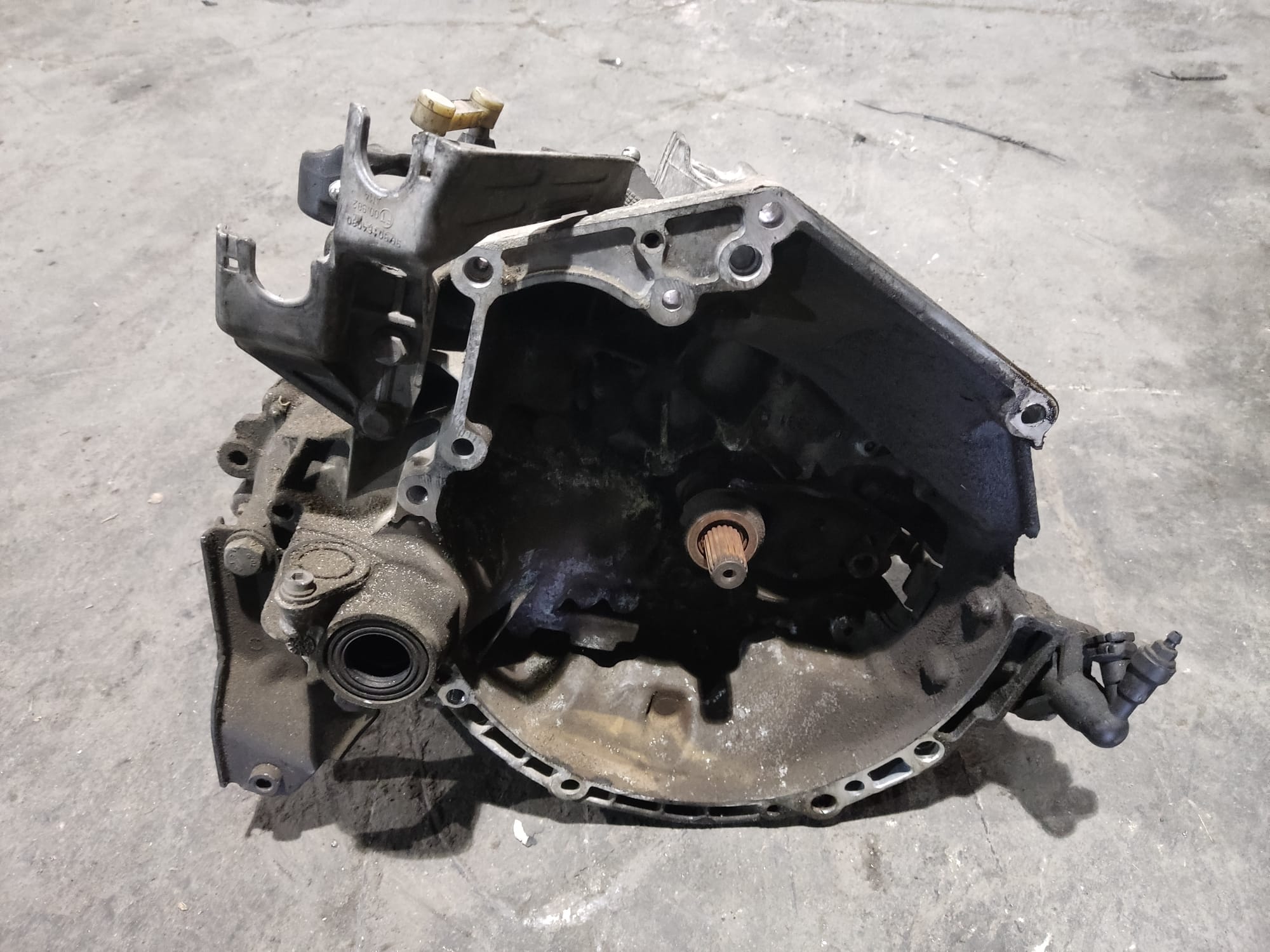 CITROËN C3 1 generation (2002-2010) Gearkasse 20CQ08 25436410