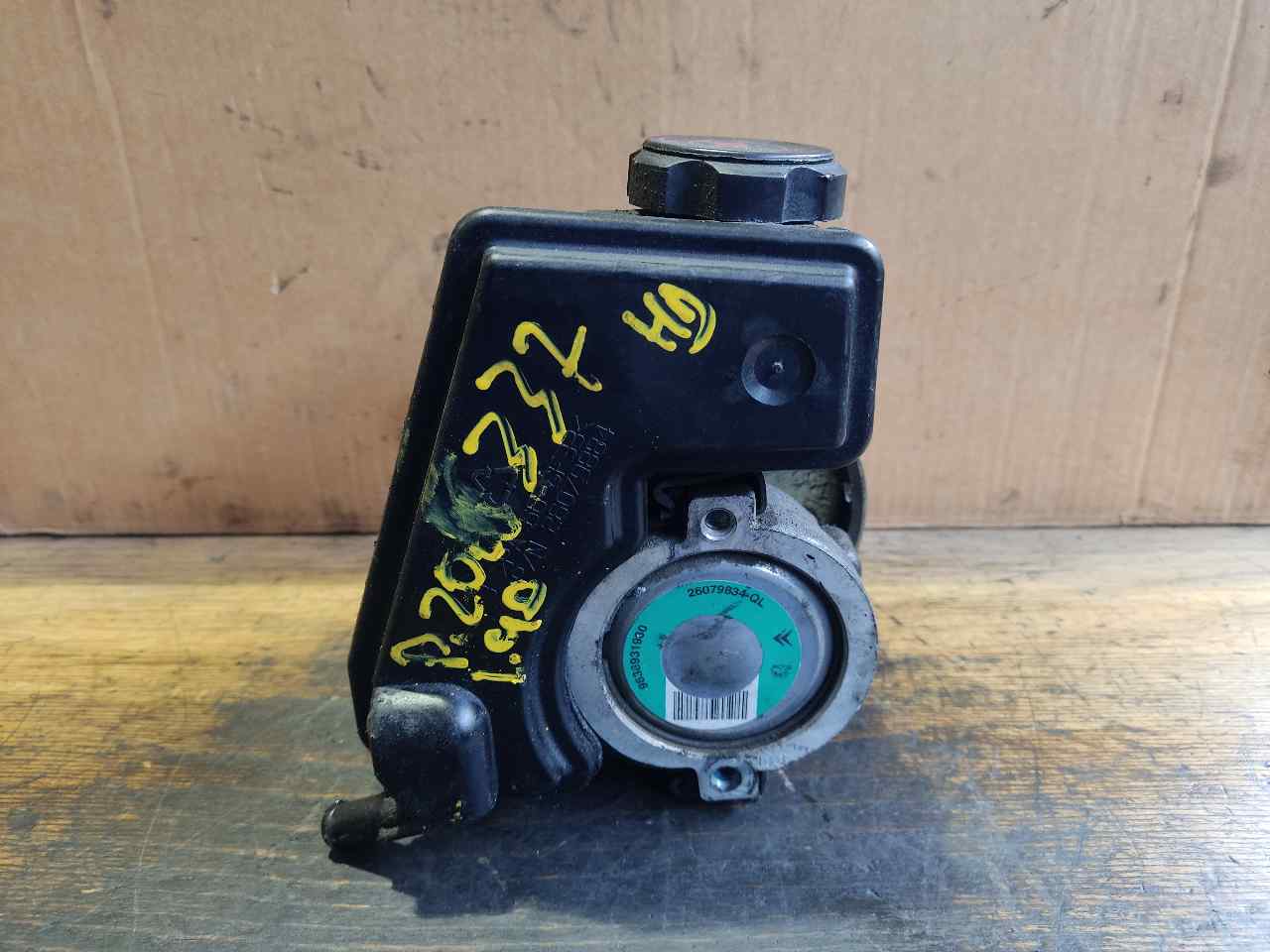 PEUGEOT 206 1 generation (1998-2009) Power Steering Pump 9638931980 24897632