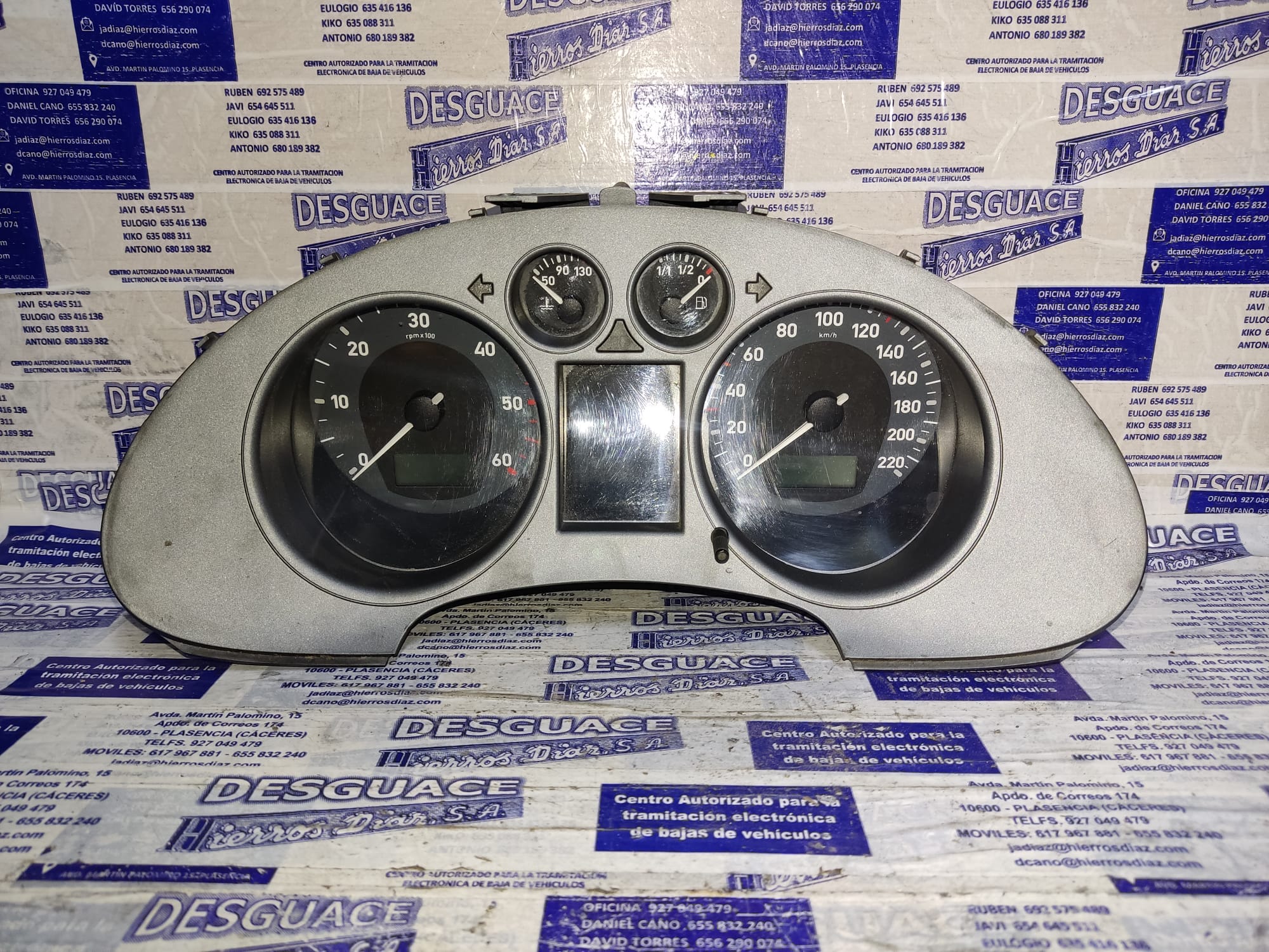 SEAT Ibiza 3 generation (2002-2008) Speedometer ESTANTERÍA11 24891760