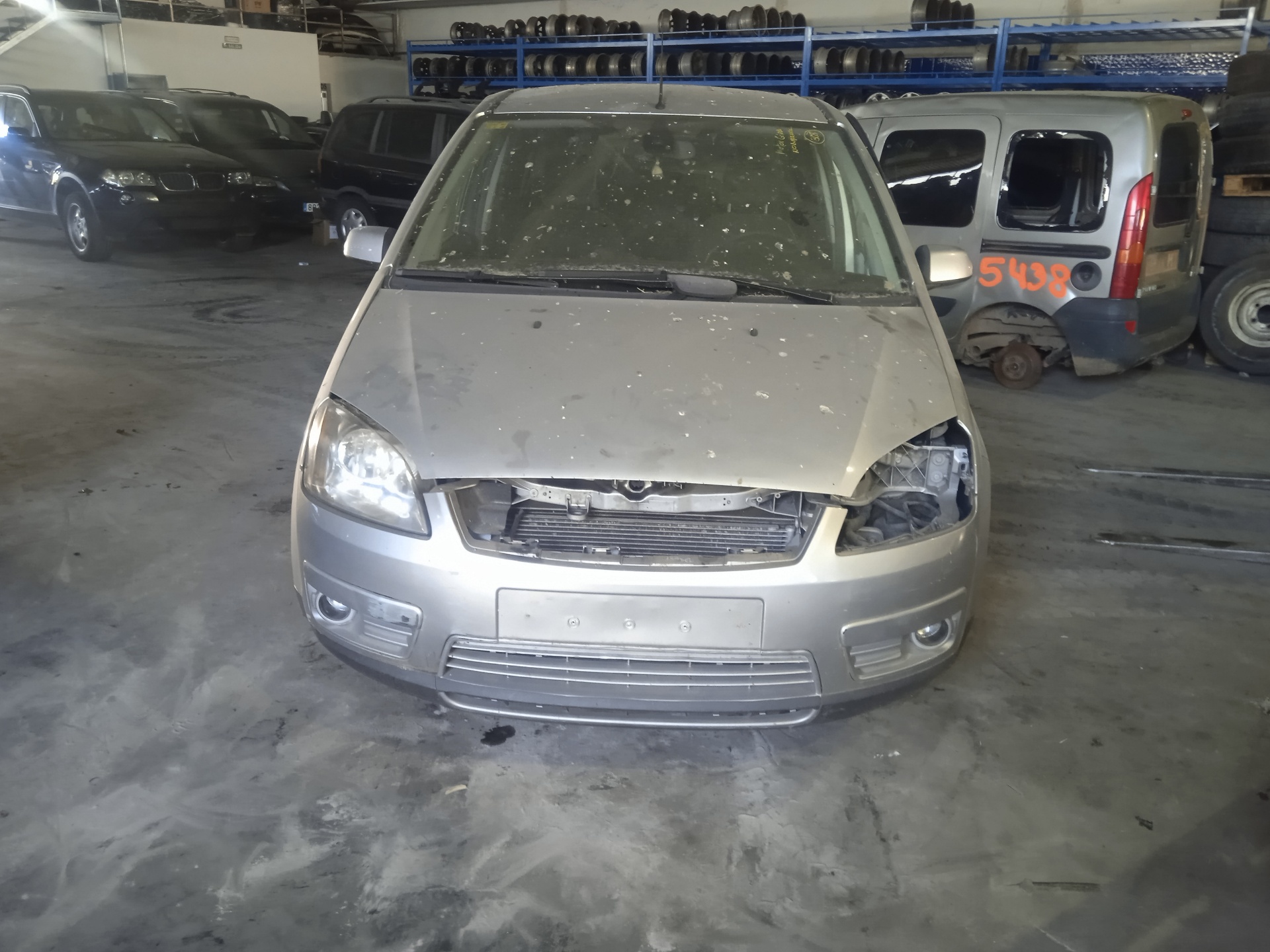 FORD C-Max 1 generation (2003-2010) Klímaszivattyú 1249 24890858