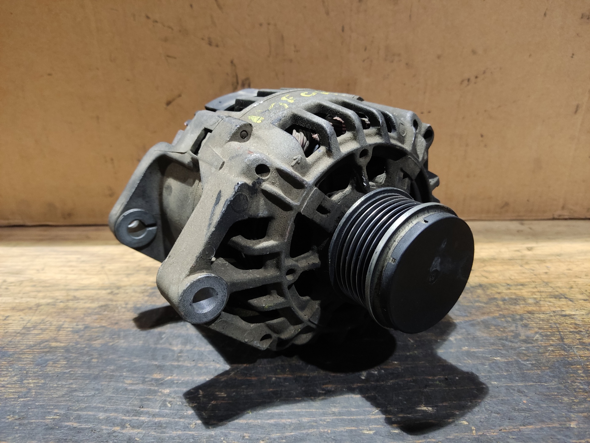 RENAULT Megane 2 generation (2002-2012) Alternator 8200054588 24900076