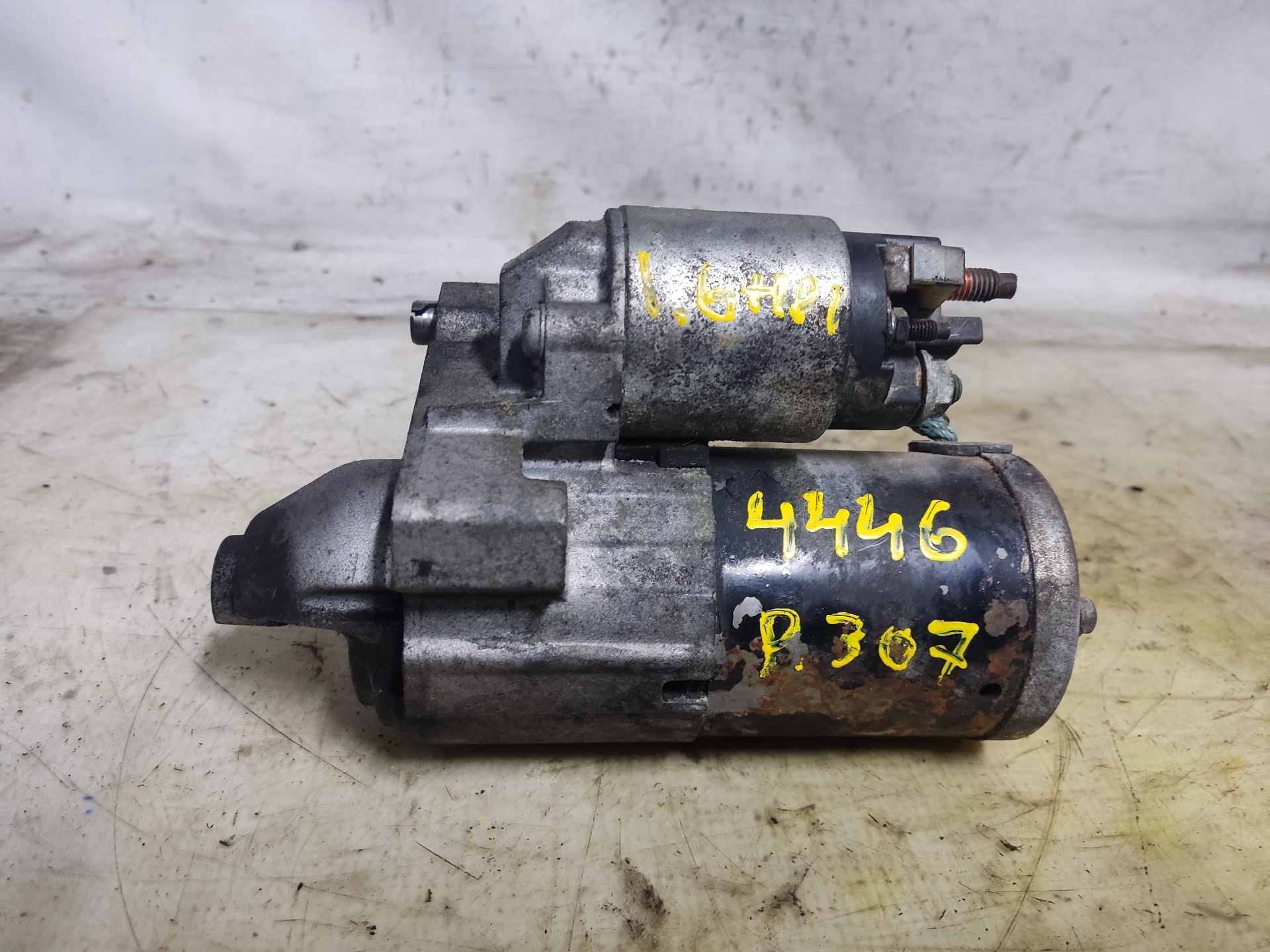 PEUGEOT 307 1 generation (2001-2008) Starter Motor 24910477