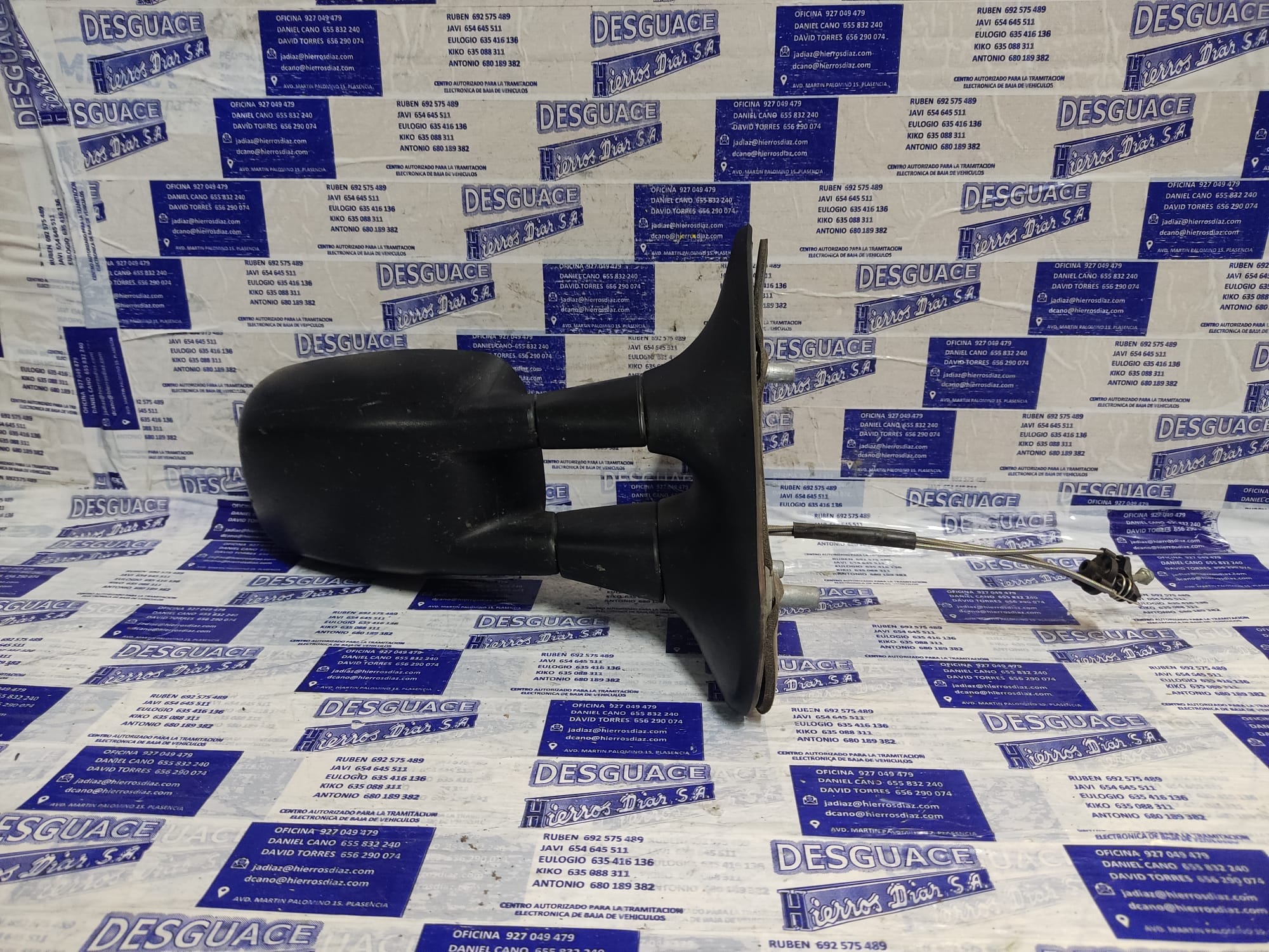 VOLKSWAGEN Caddy 2 generation (1995-2004) Right Side Wing Mirror ESTANTERÍA14 24891190