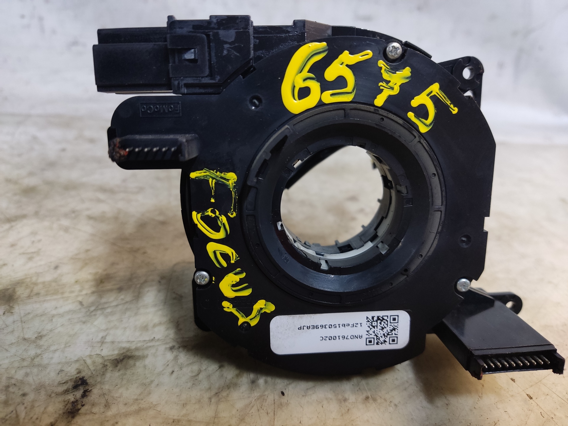 FORD Focus 3 generation (2011-2020) Steering Wheel Slip Ring Squib ZWAC30088C 24896032