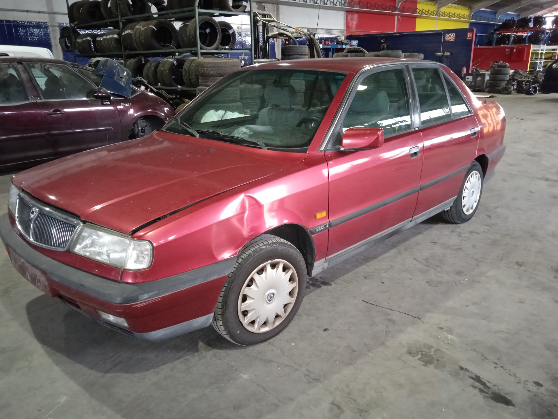 LANCIA Dedra 1 generation (1989-1999) Передний левый указатель поворота ESTANTERÍA37 24898864