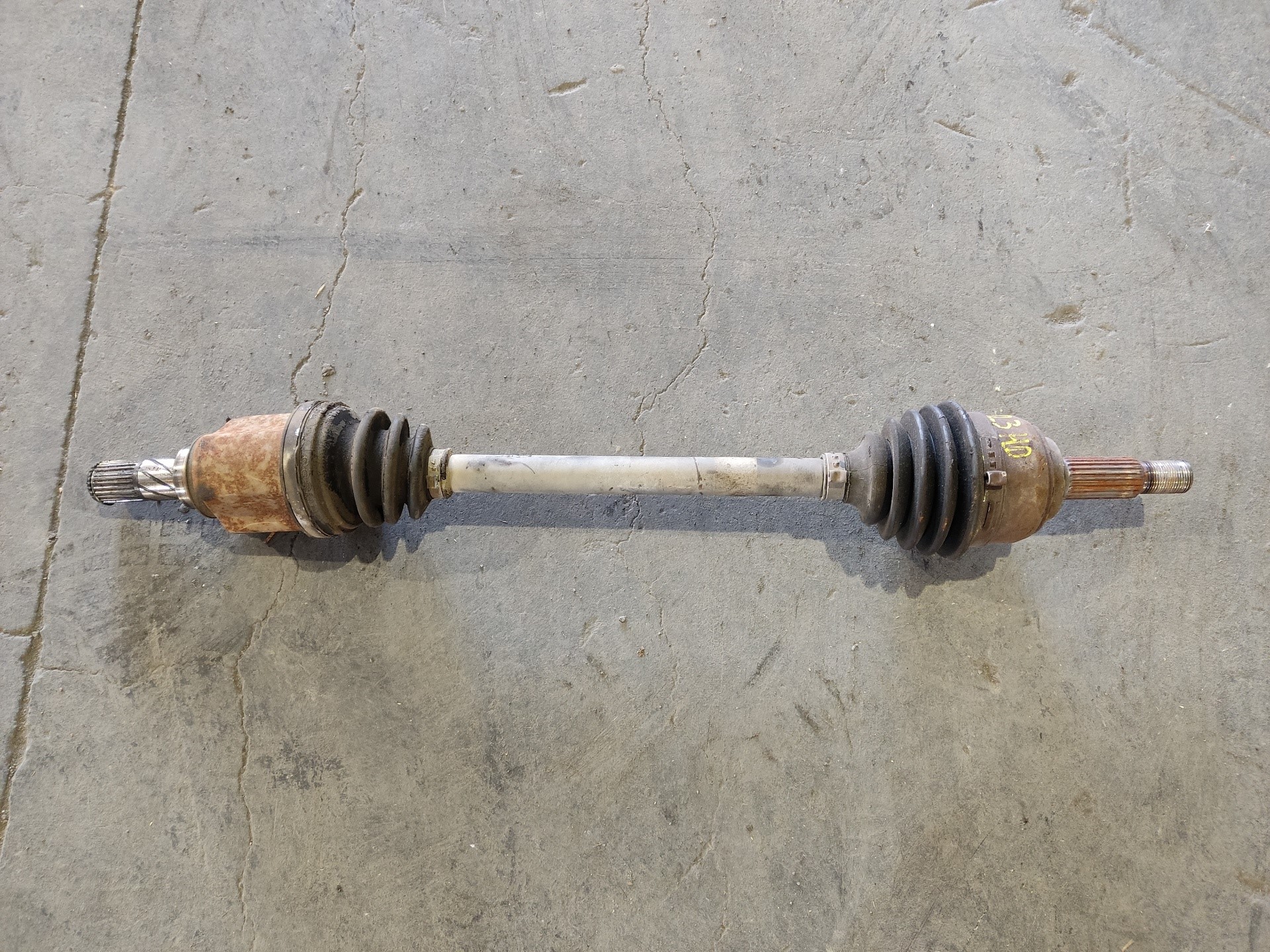 NISSAN Micra K12 (2002-2010) Front Left Driveshaft TUBO286 24897060