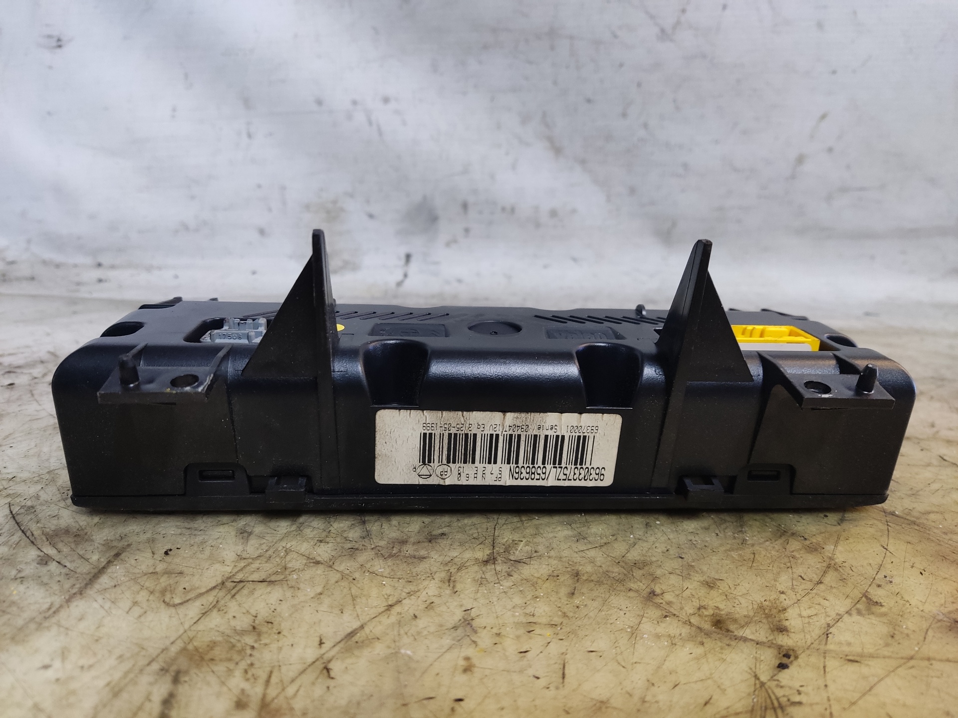 PEUGEOT 406 1 generation (1995-2004) Climate  Control Unit 96303375ZL 24897982