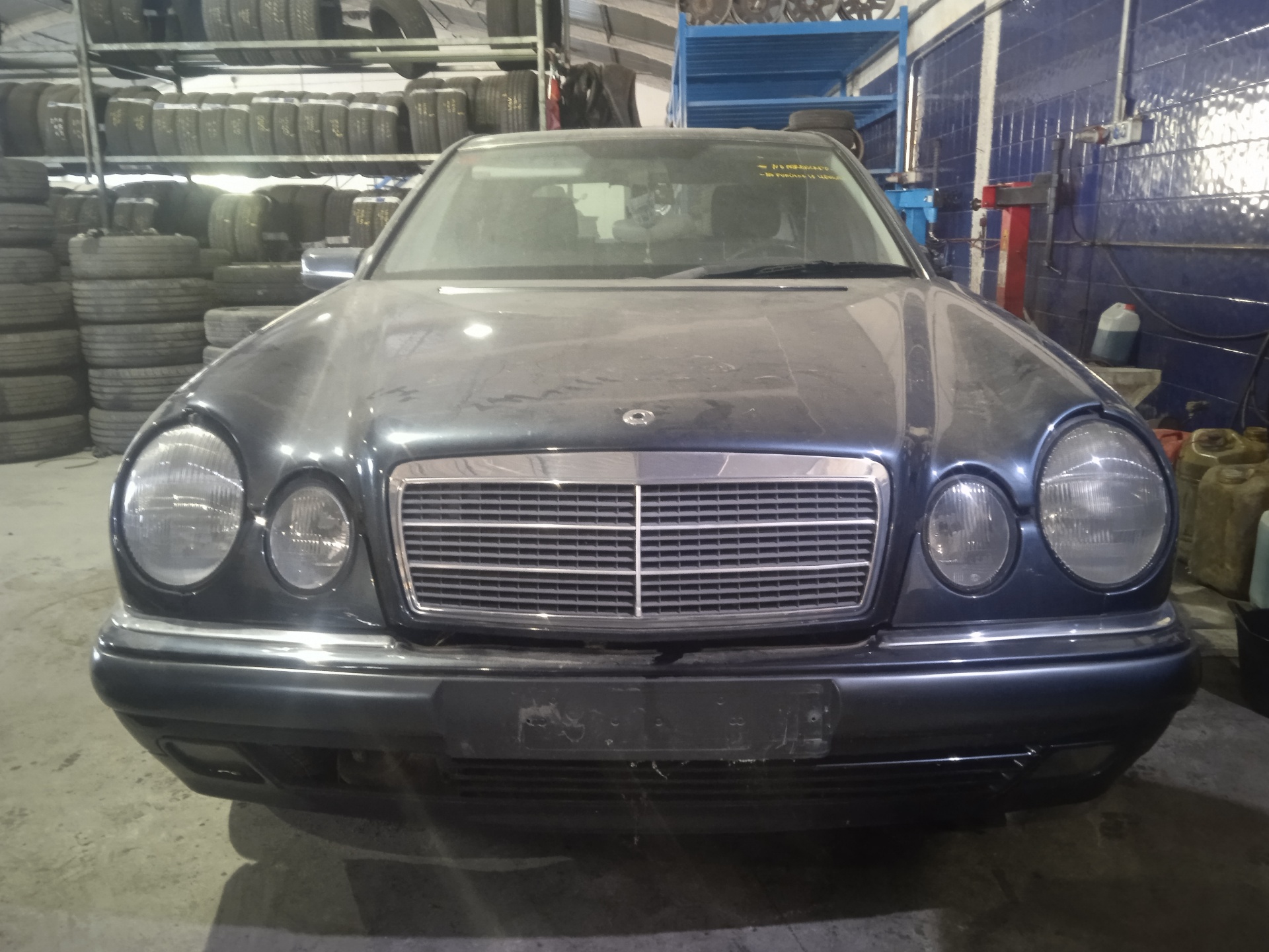 MERCEDES-BENZ E-Class W210 (1995-2002) Воздухомер воздушного фильтра 0000941248 24890736