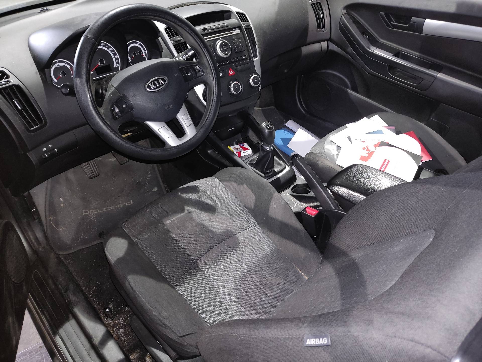 KIA Cee'd 1 generation (2007-2012) Other Interior Parts ESTANTERIA69 24893571