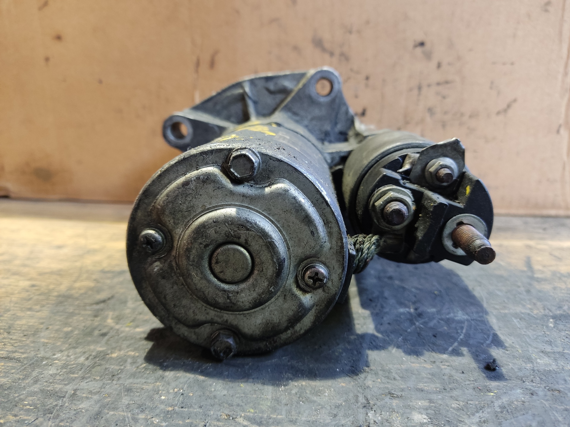 CITROËN C3 1 generation (2002-2010) Startmotor M000T45071ZT 24895847