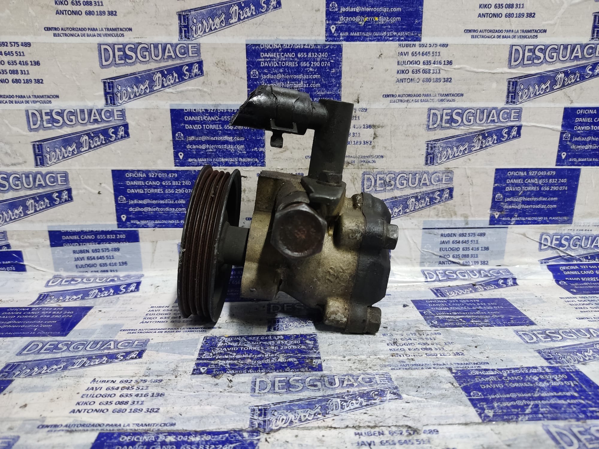 HYUNDAI Accent LC (1999-2013) Power Steering Pump ESTANTERÍA70 24891896