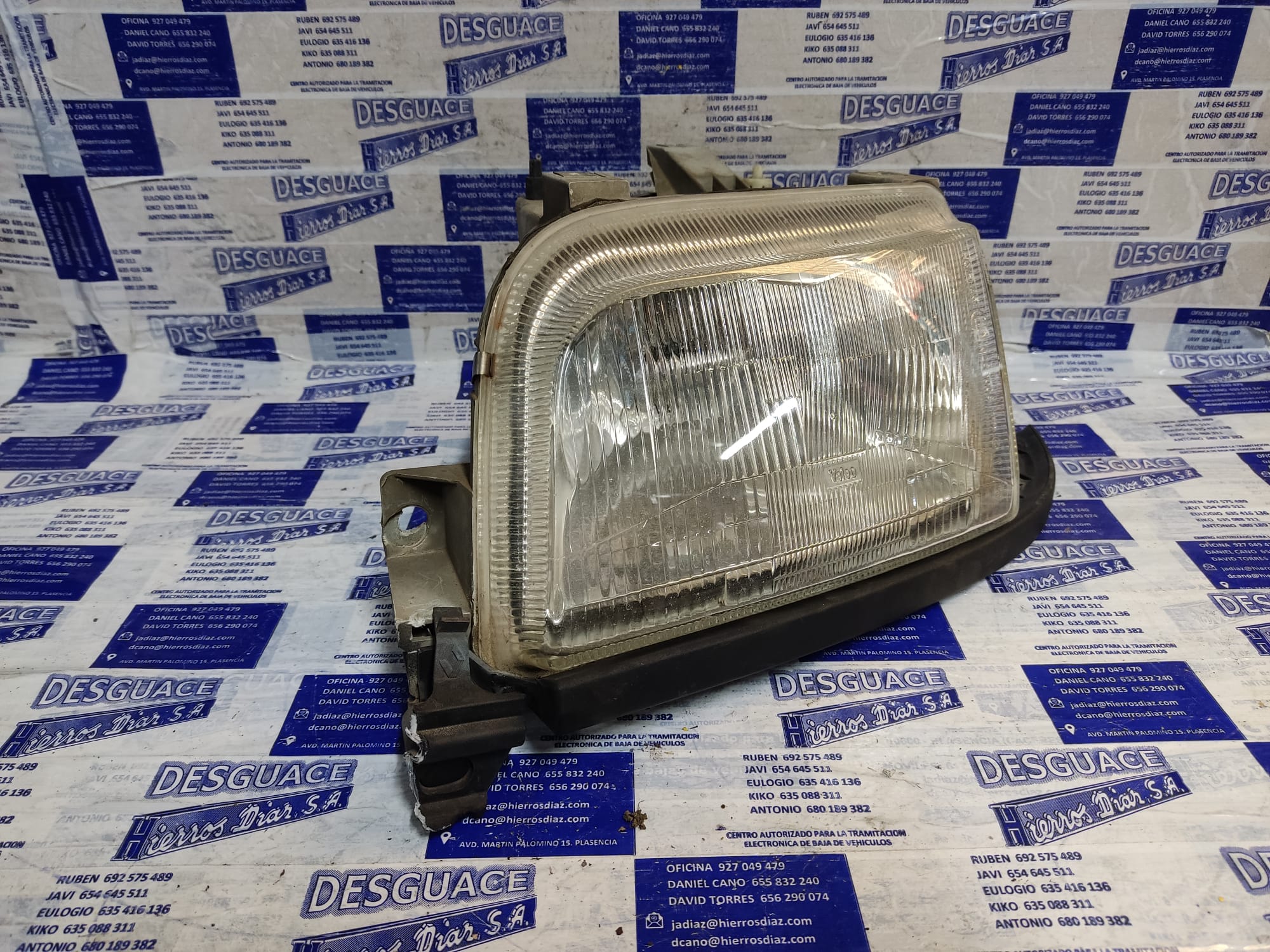 RENAULT Clio 1 generation (1990-1998) Front Left Headlight ESTANTERÍA21 24891741