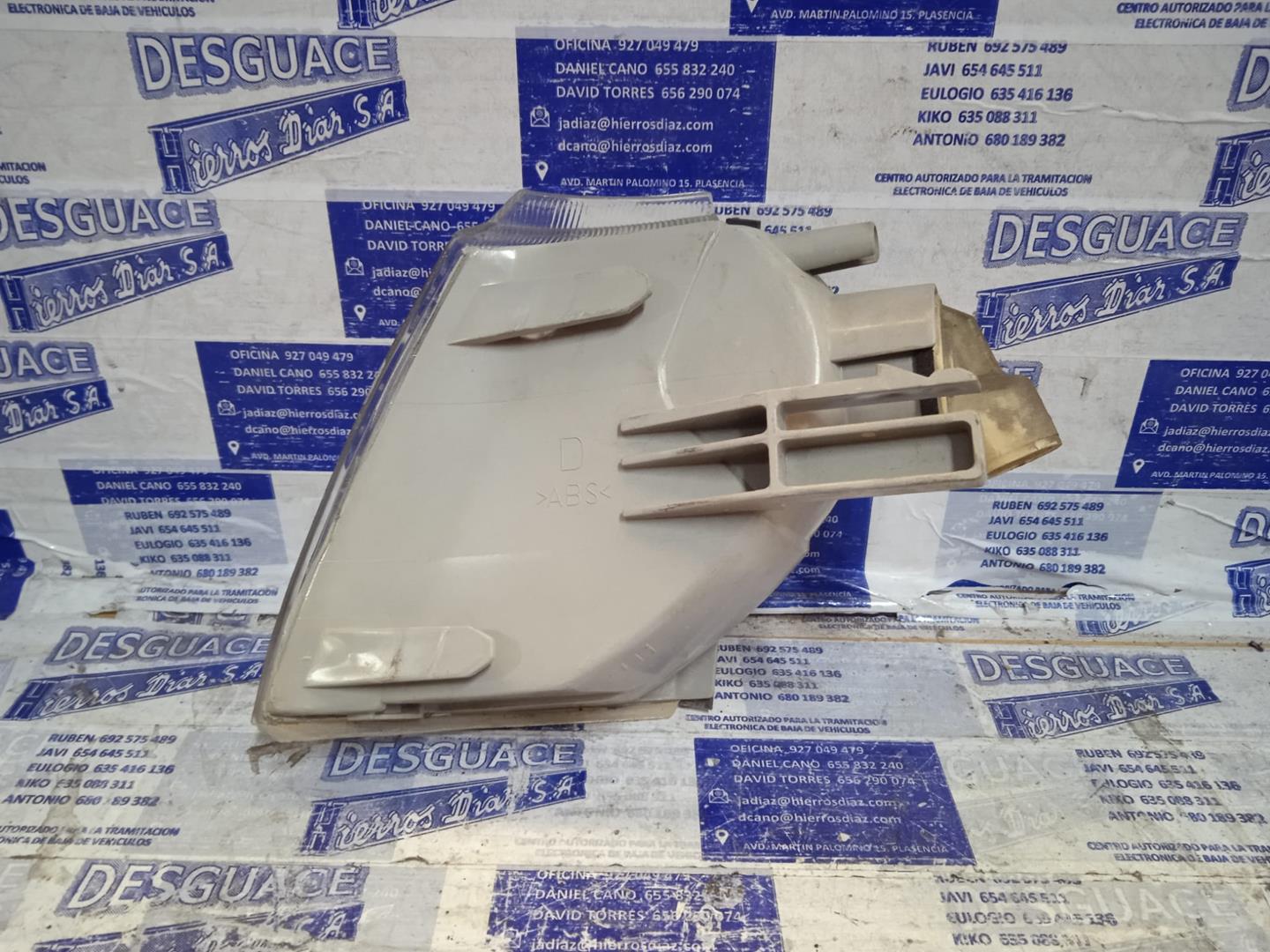 RENAULT Clio 1 generation (1990-1998) Front Right Fender Turn Signal ESTANTERÍA23 24898862