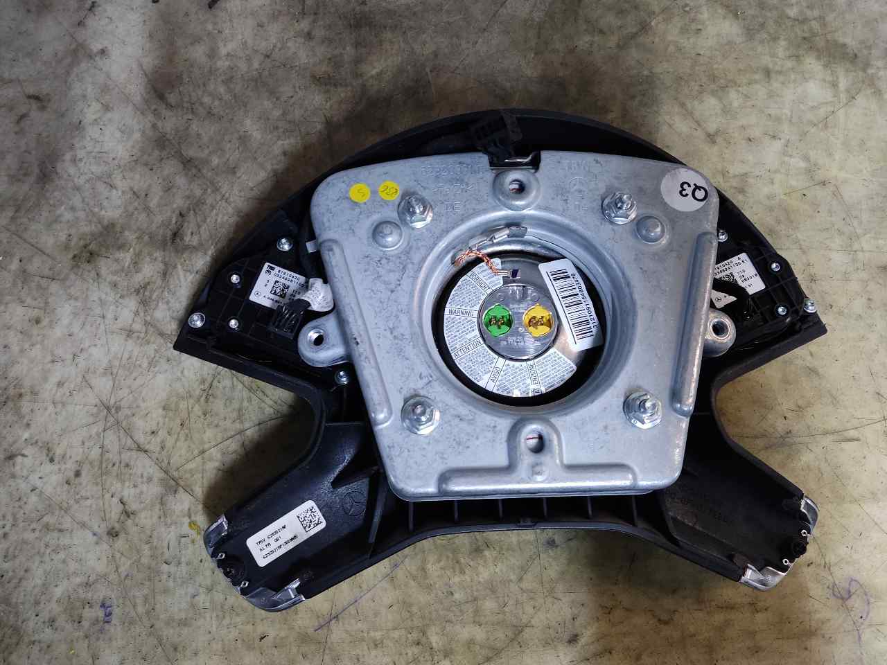 MERCEDES-BENZ E-Class W212/S212/C207/A207 (2009-2016) Other Control Units 6232021BF 24902424