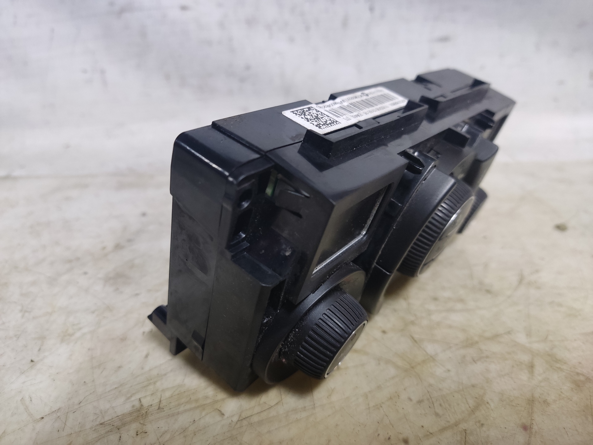 PEUGEOT 3008 2 generation (2017-2023) Climate  Control Unit ESTANTERÍA45 24895357