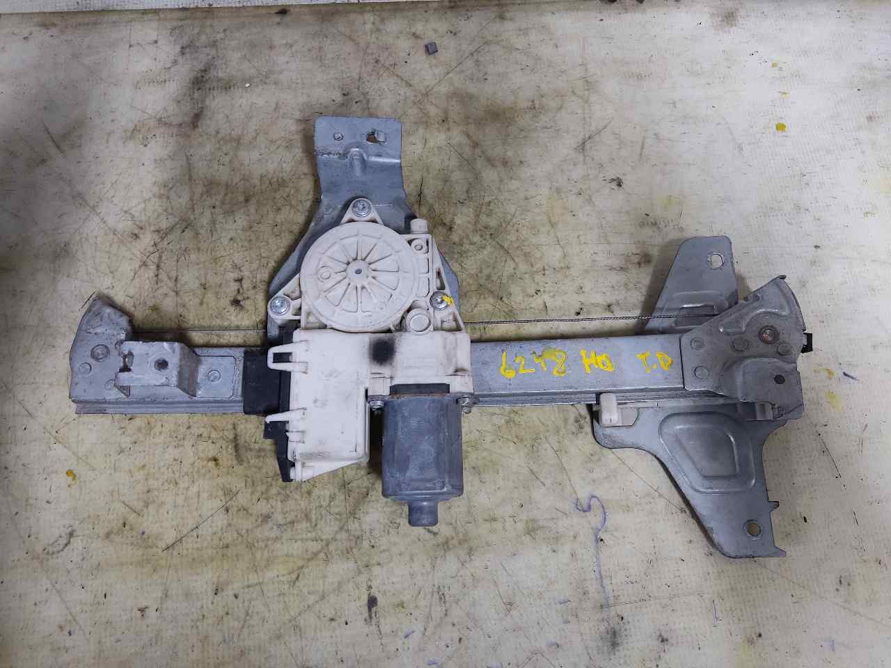 CITROËN C4 1 generation (2004-2011) Regulator de geam ușă dreapta spate 9647444280 24900330