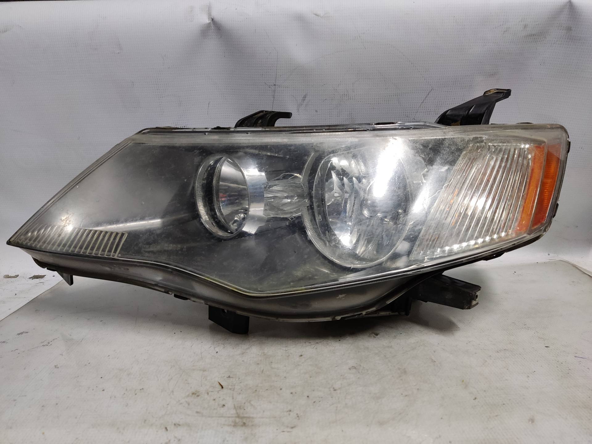 MITSUBISHI Outlander 2 generation (2005-2013) Front Left Headlight ESTANTERIA31 24893923