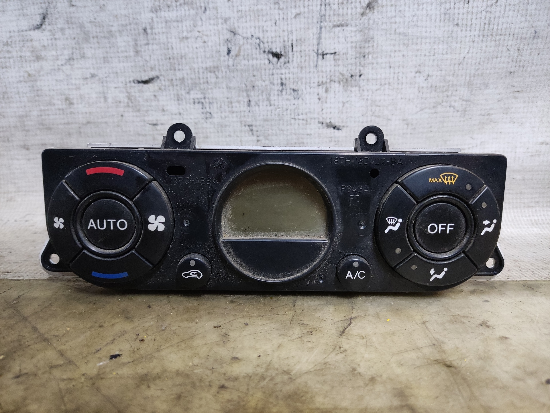 FORD Mondeo 3 generation (2000-2007) Climate  Control Unit 2S7H18C612AA 24901758