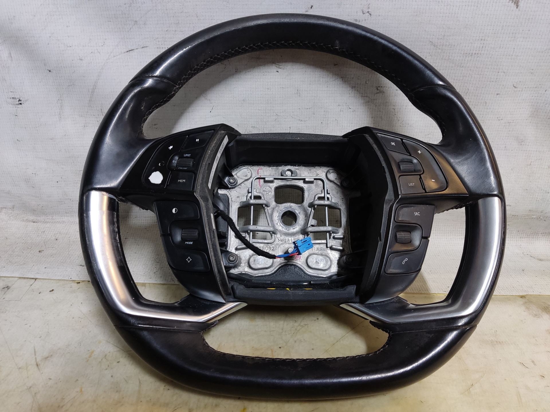 CITROËN C4 Picasso 2 generation (2013-2018) Steering Wheel 96764017ZD 24899393