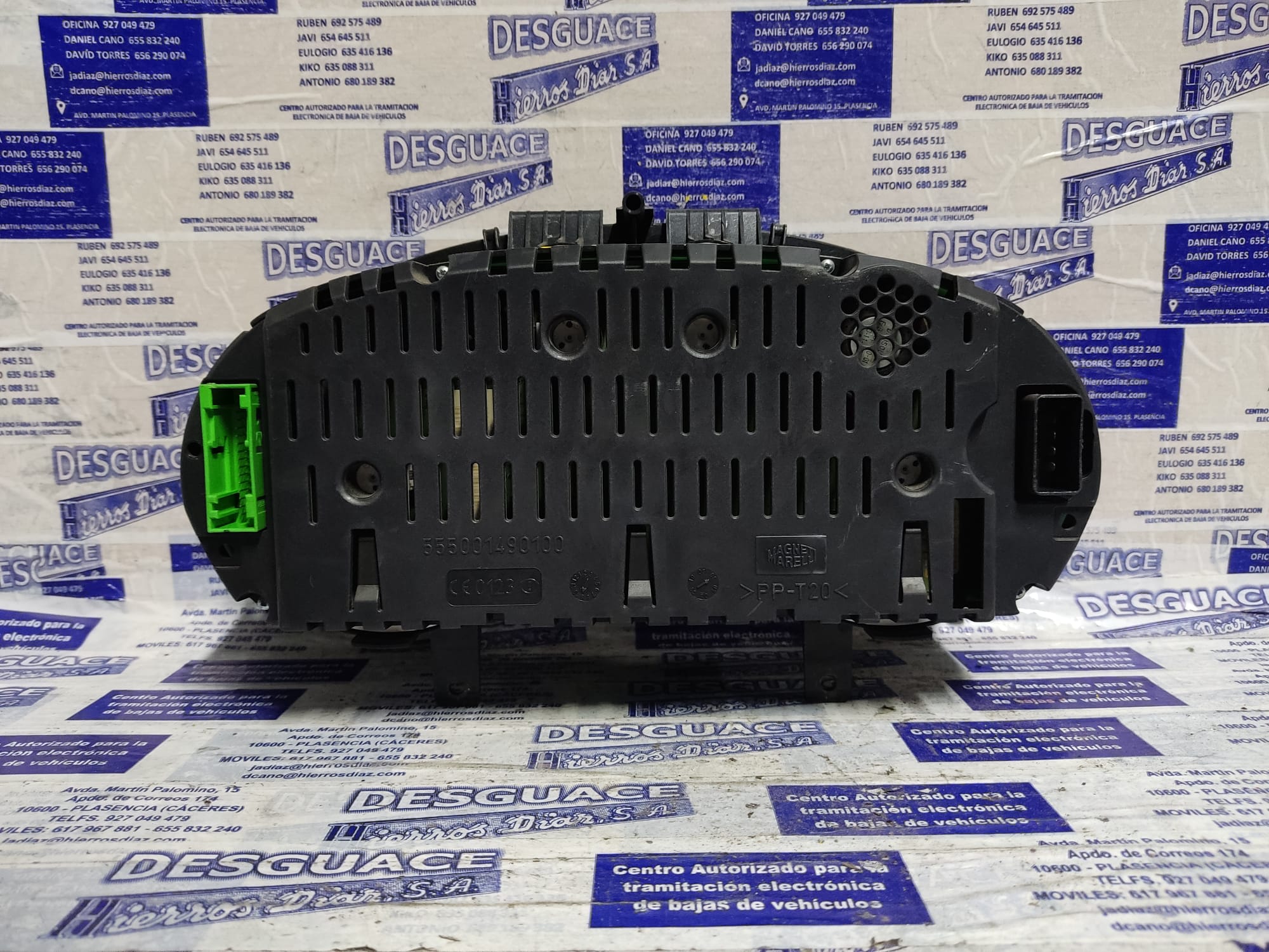 SEAT Ibiza 3 generation (2002-2008) Speedometer ESTANTERÍA11 24891760