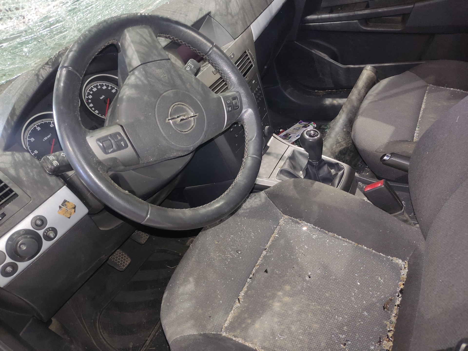 OPEL Astra J (2009-2020) Стеклоподъемник передней левой двери 13101480 24900886