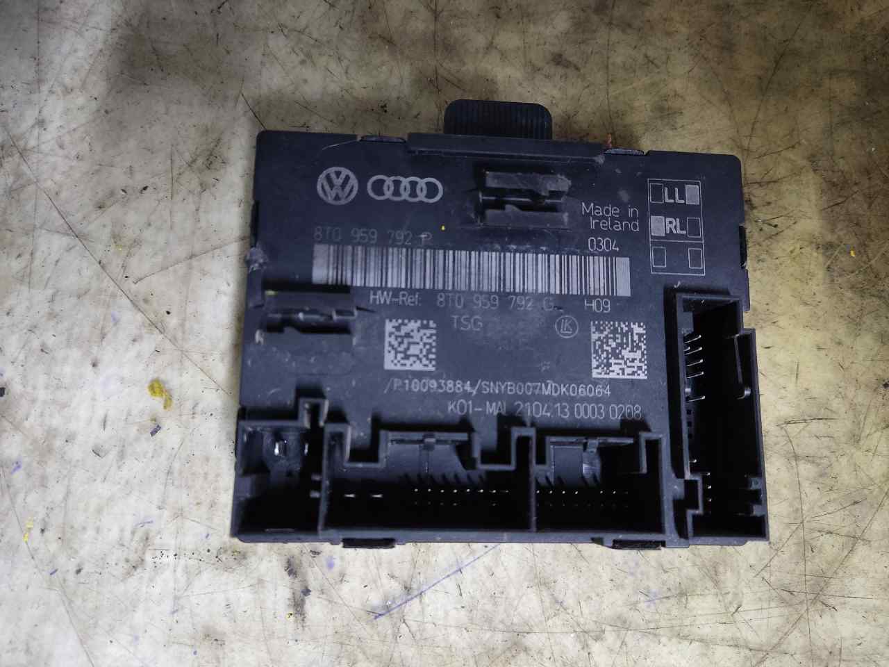 AUDI A4 B8/8K (2011-2016) Other Control Units 8T0959792P 24901116