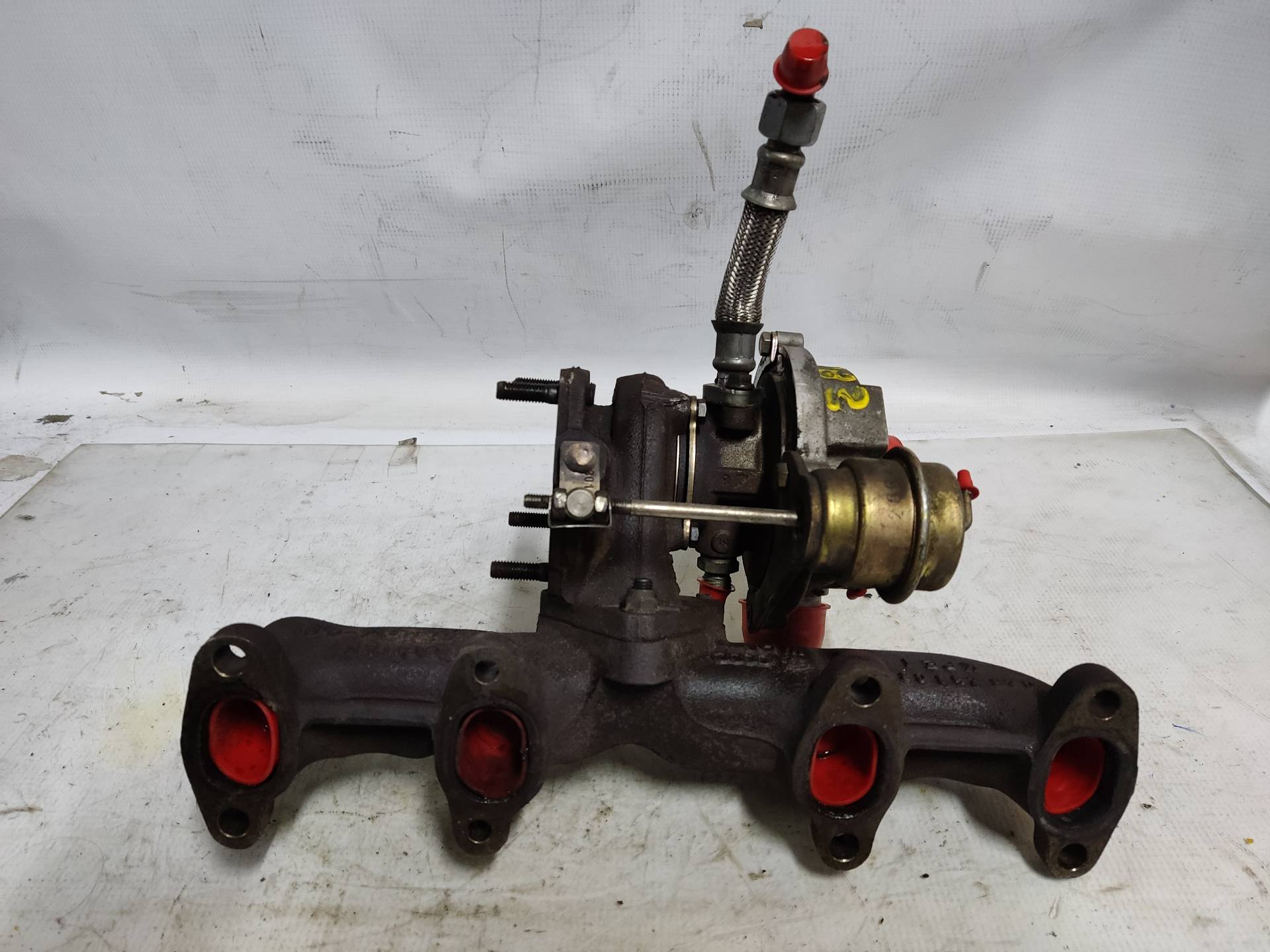 SEAT Ibiza 2 generation (1993-2002) Turbocharger ESTANTERÍA84 24894629