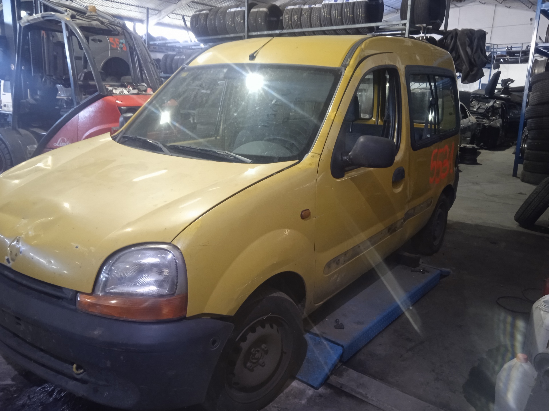 RENAULT Kangoo 1 generation (1998-2009) Блок за управление на двигателя ECU 7700868300 24890584