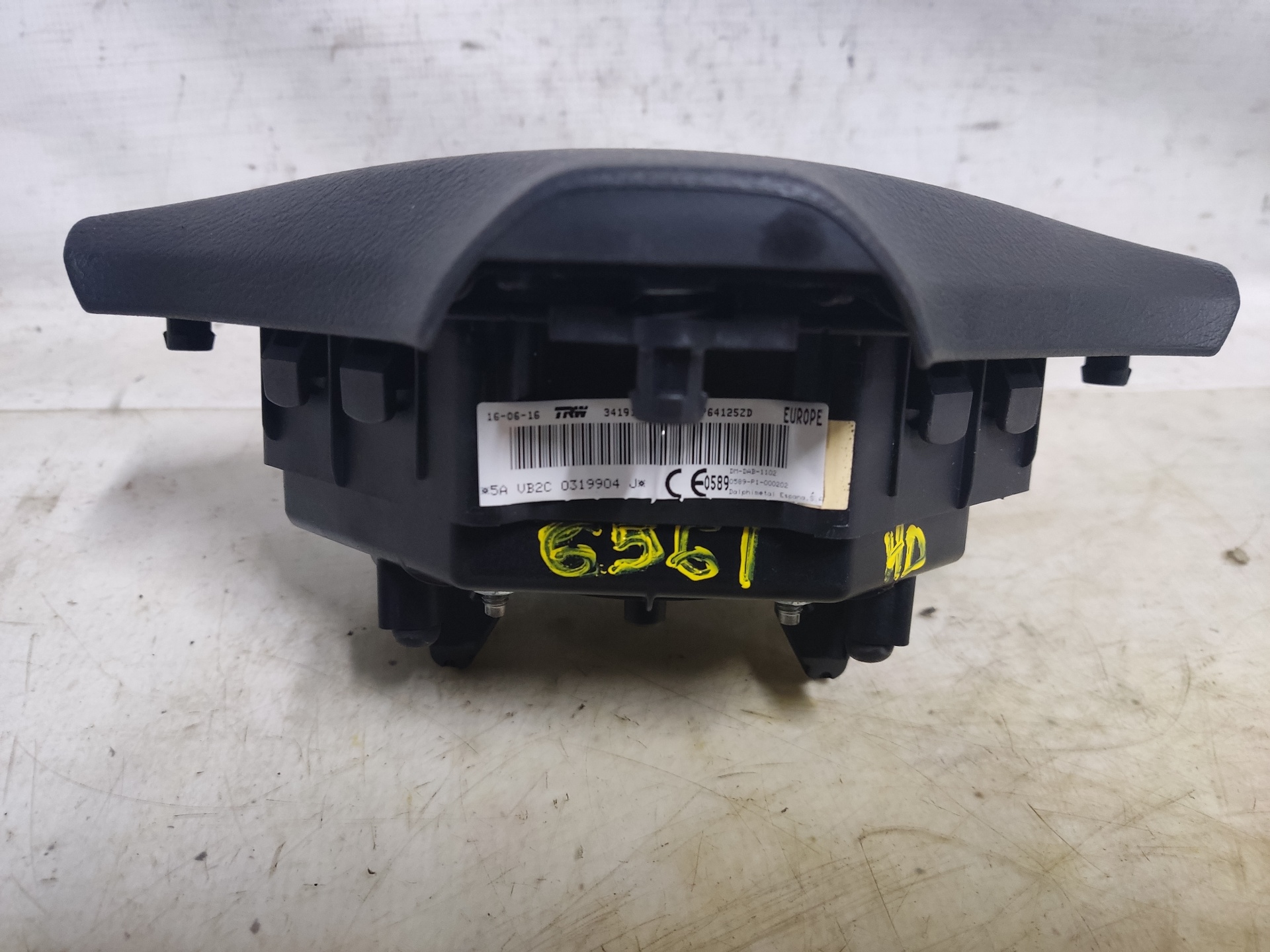 PEUGEOT 3008 2 generation (2017-2023) Other Control Units ESTANTERÍA45 24895743