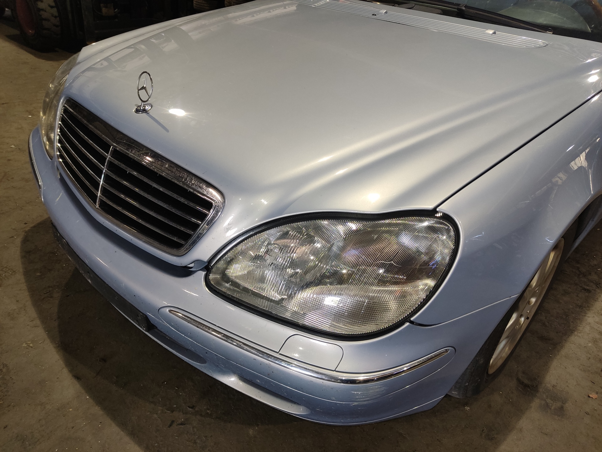 MERCEDES-BENZ S-Class W220 (1998-2005) Front Høyre Frontlykt A2208200861 24900666