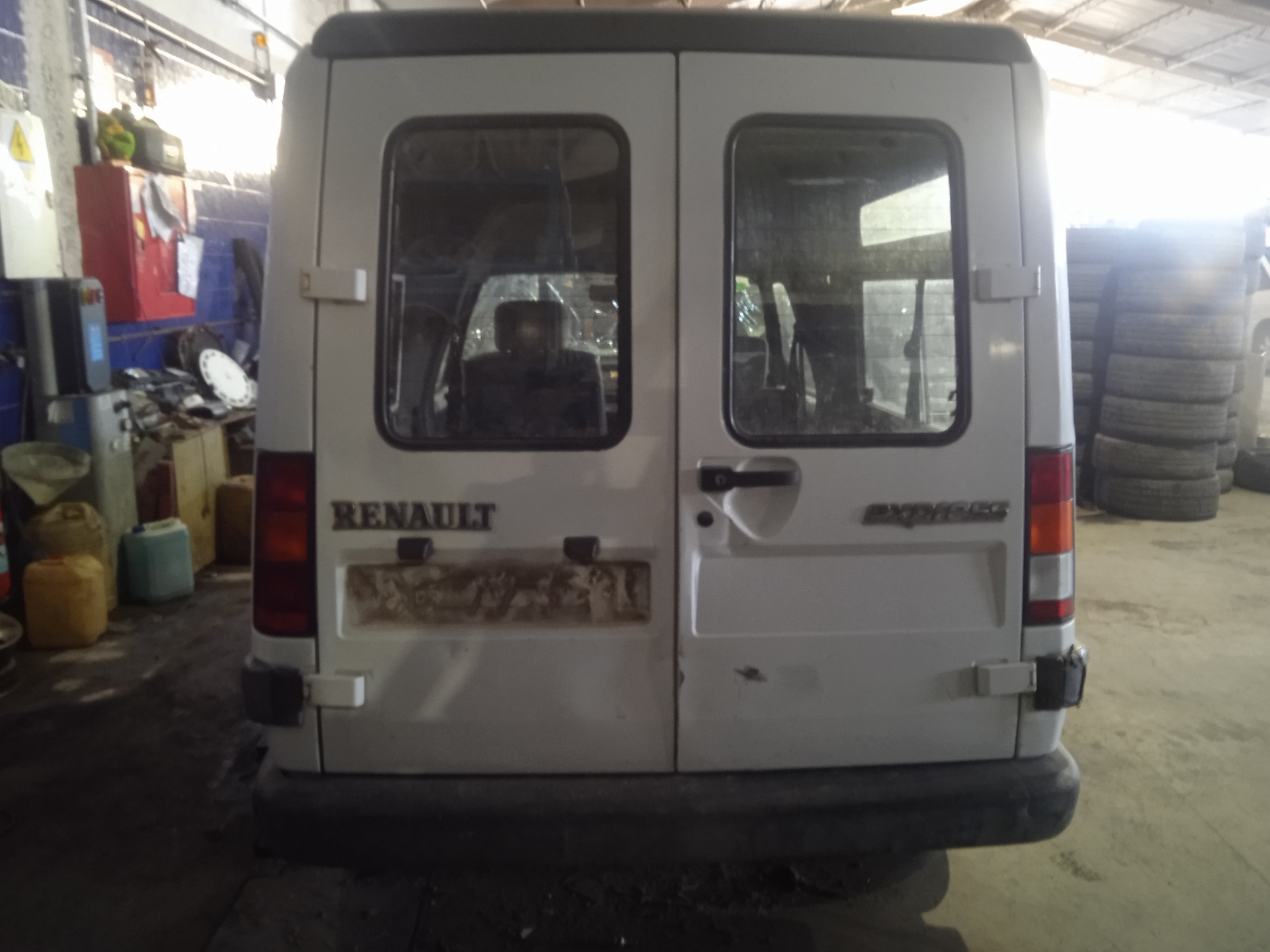 RENAULT Express Стартер PALET36, FILA1 24895090