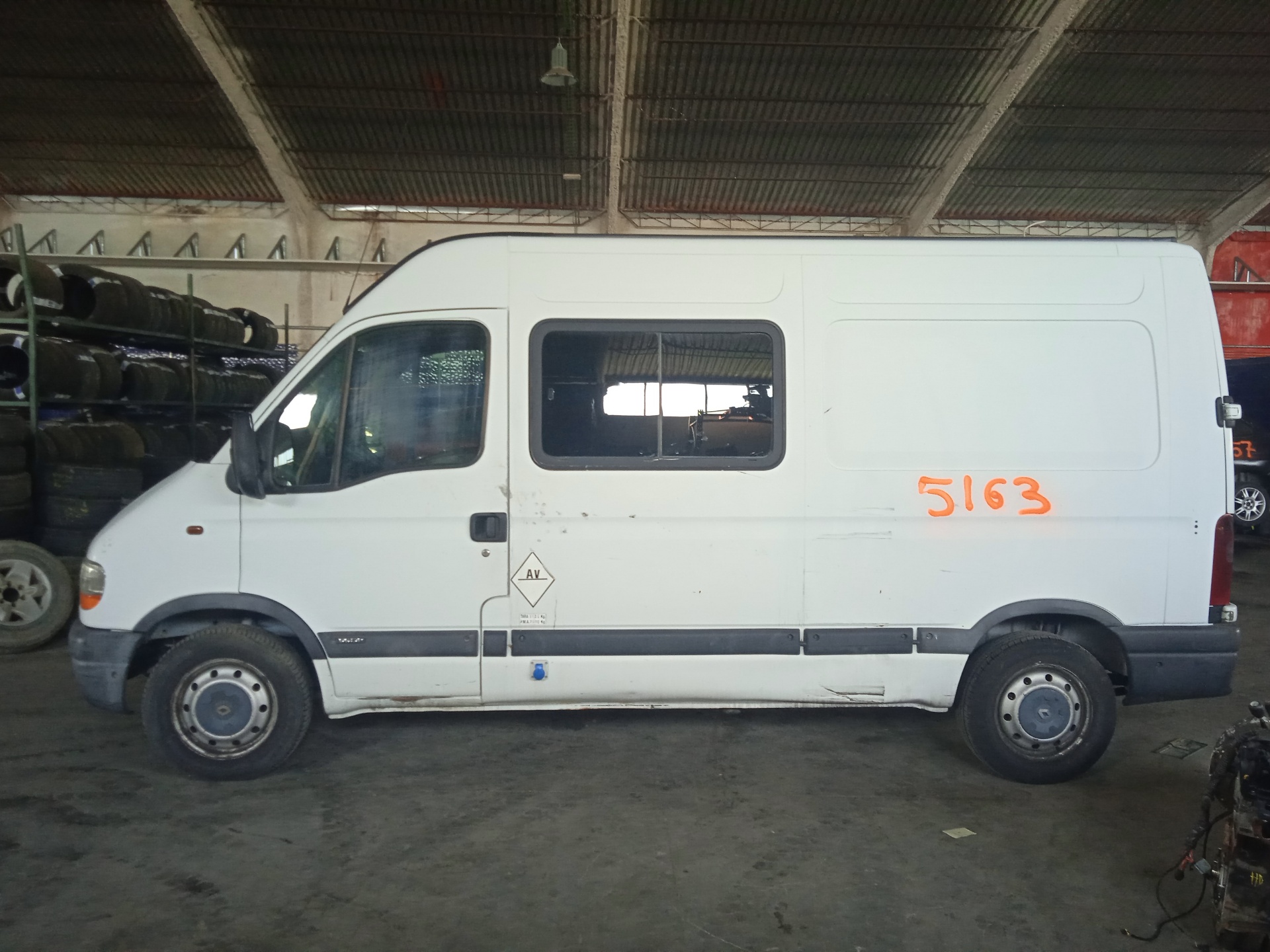 RENAULT Master 2 generation (1997-2010) Klímaszivattyú SINREF 24888612