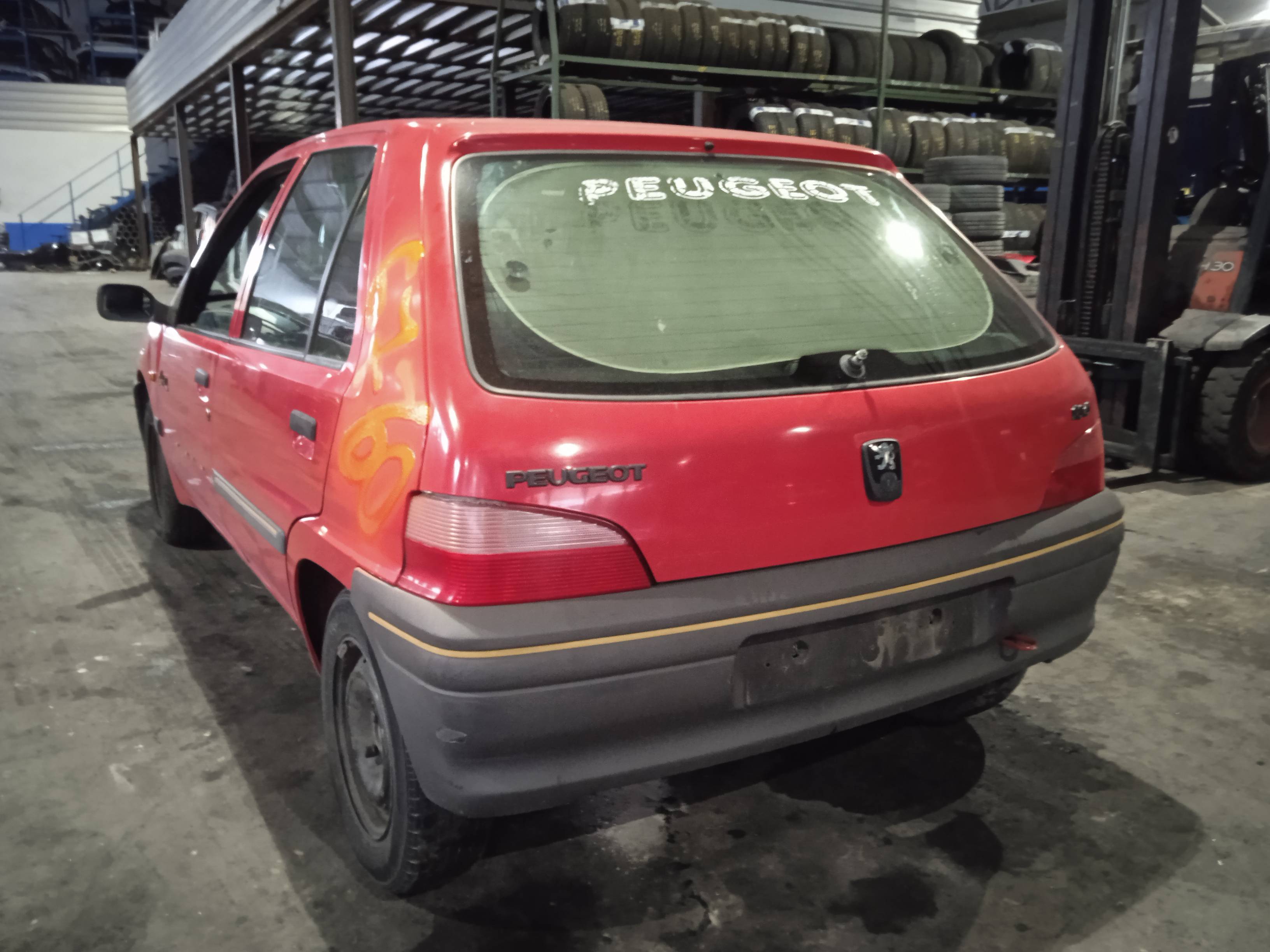 PEUGEOT 1 generation (1995-2004) Galinis dešinys žibintas 2274 24897595