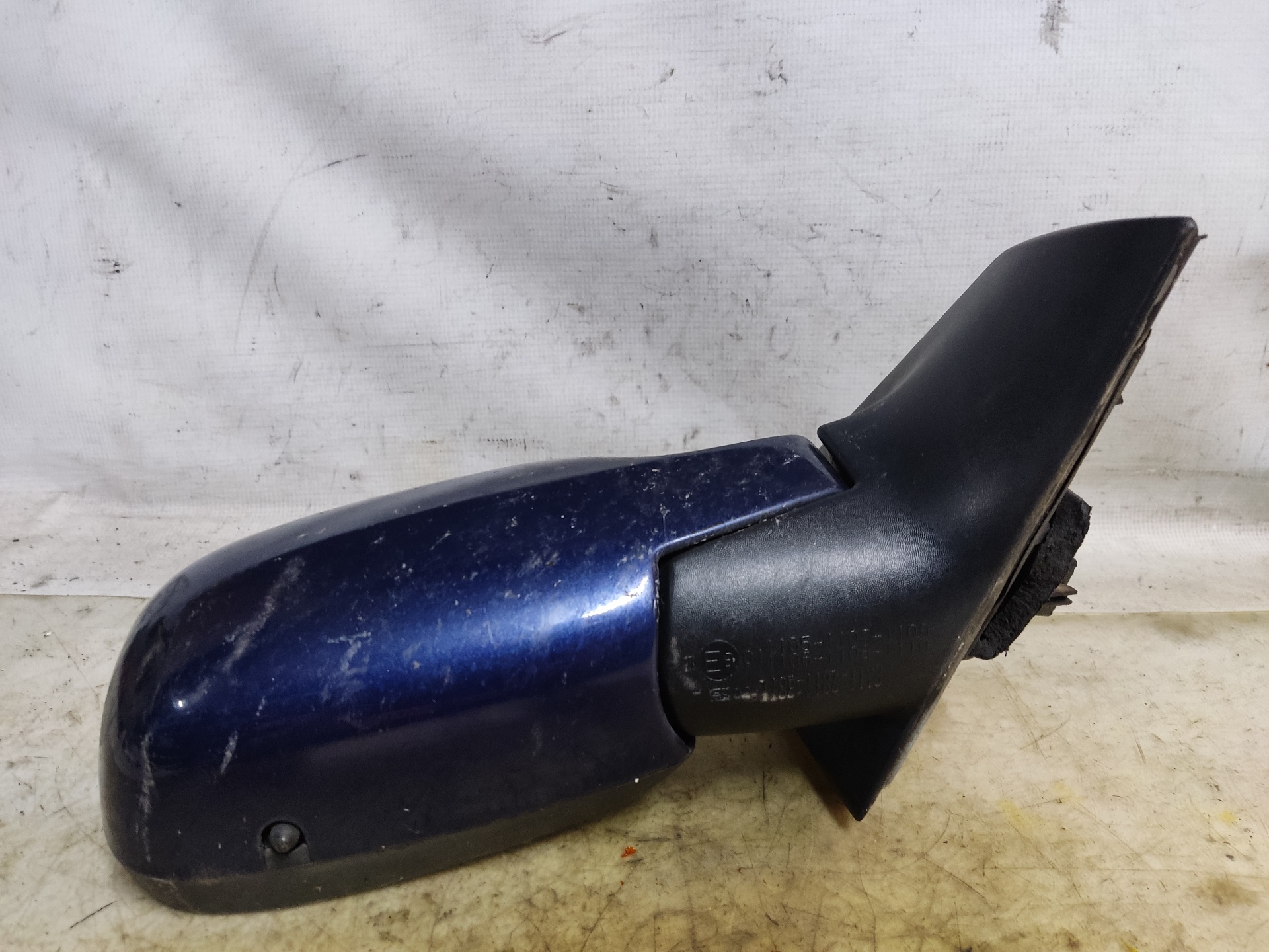 RENAULT Megane 2 generation (2002-2012) Right Side Wing Mirror 24898812