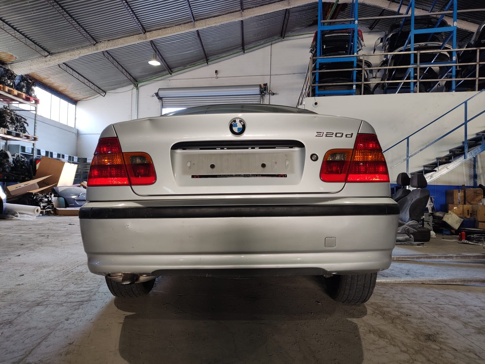 BMW 3 Series E46 (1997-2006) Debitmetru de aer 0928400527 24896699