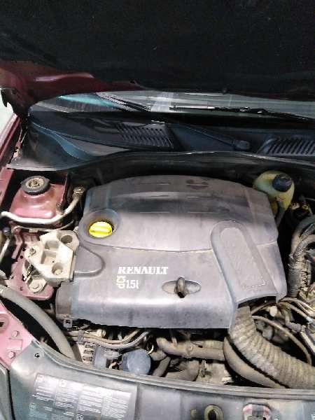 RENAULT LS 4 generation (2006-2020) Блок управления двигателем 82003303619 24894372