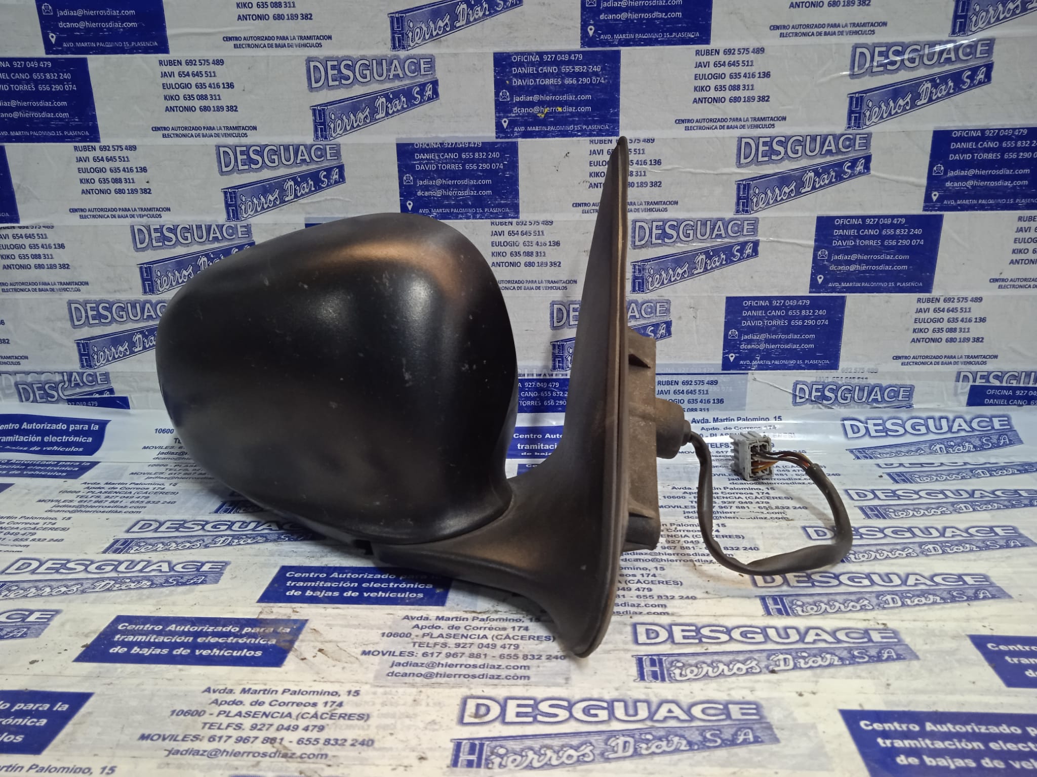 ROVER 400 1 generation (HH-R) (1995-2000) Right Side Wing Mirror ESTANTERÍA31 24889945