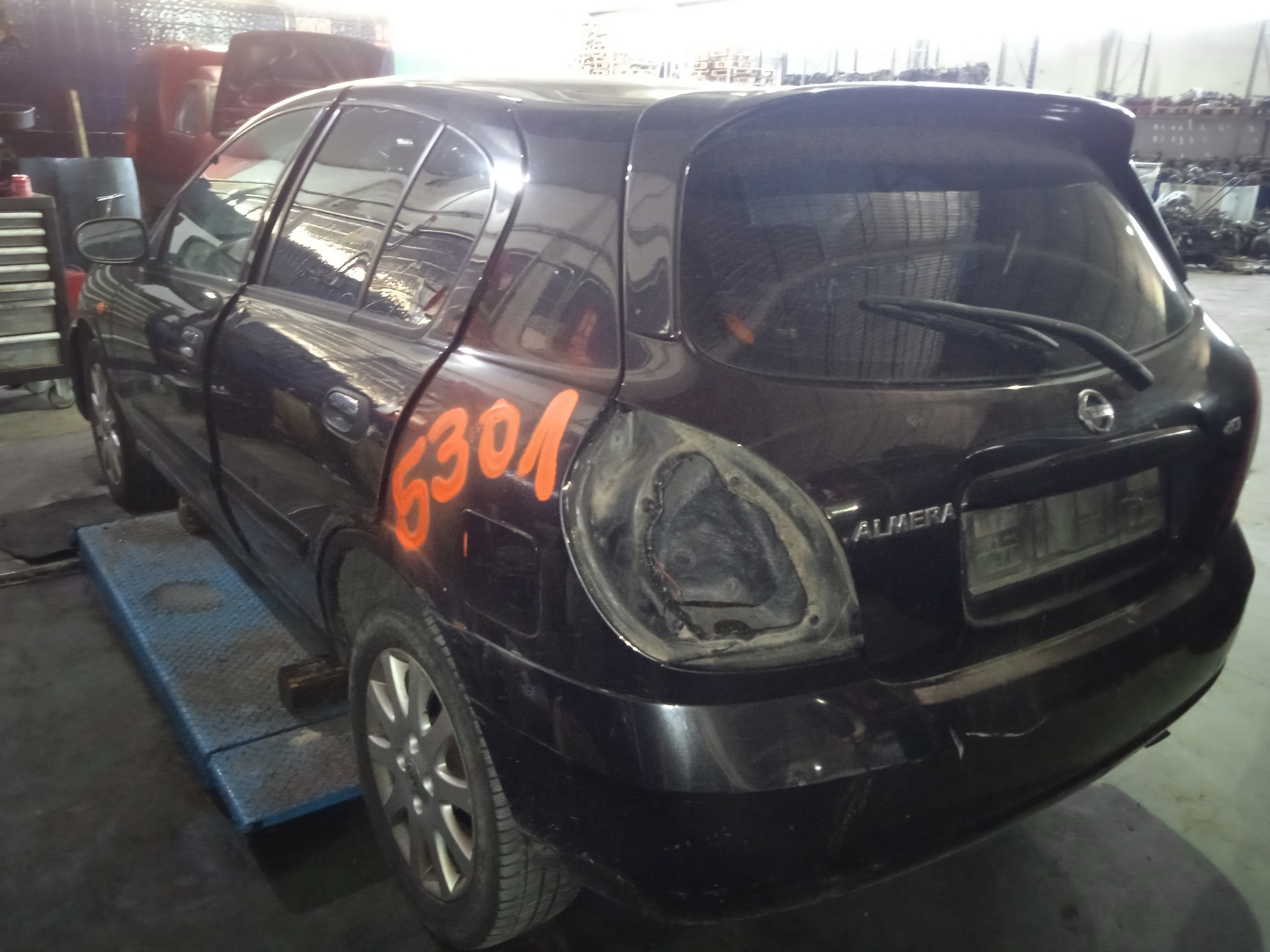 NISSAN Almera N16 (2000-2006) Праве бічне дзеркало ESTANTERÍA20 24888600