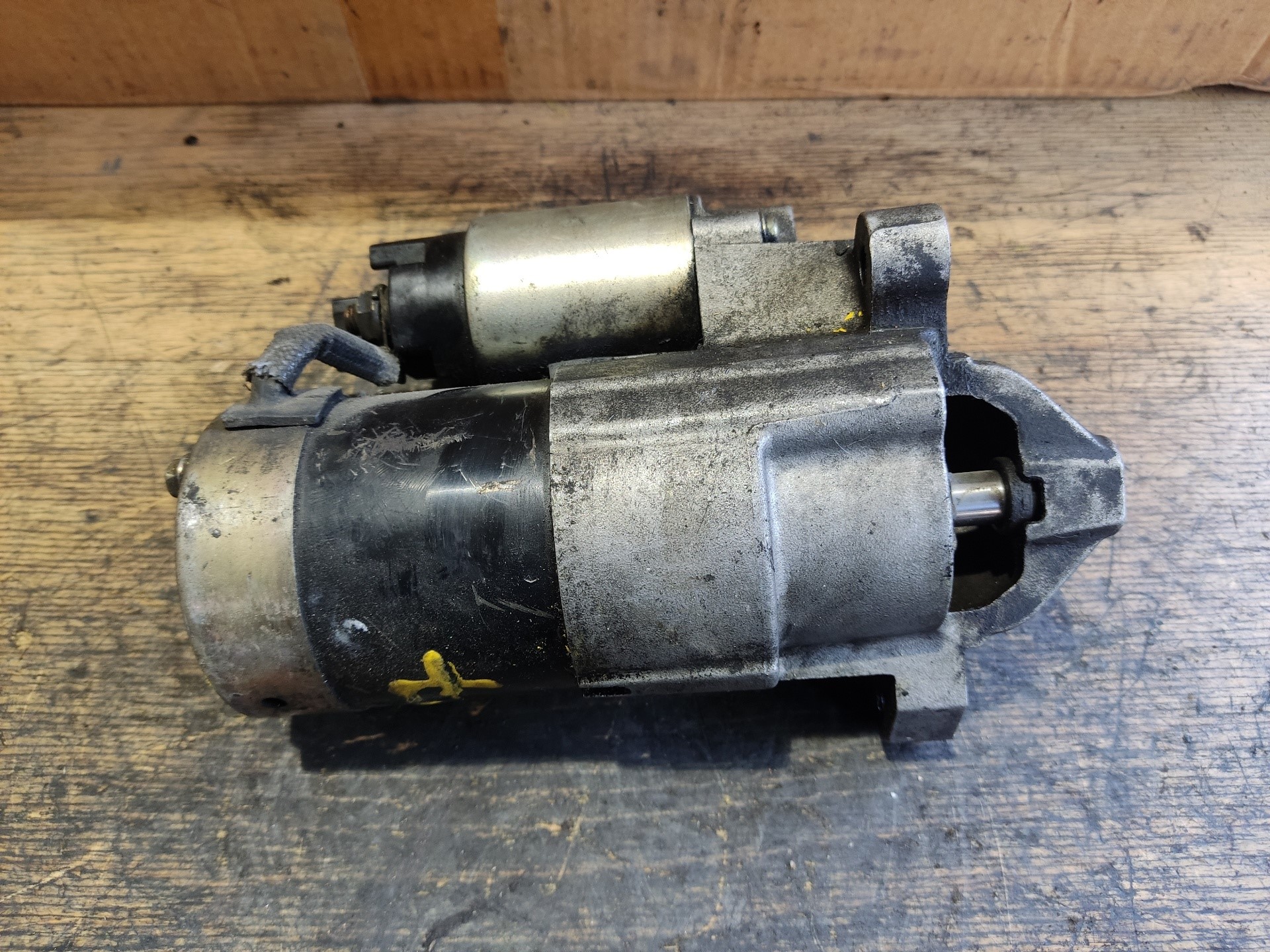 RENAULT Clio 3 generation (2005-2012) Starter Motor 8200021396 24885629