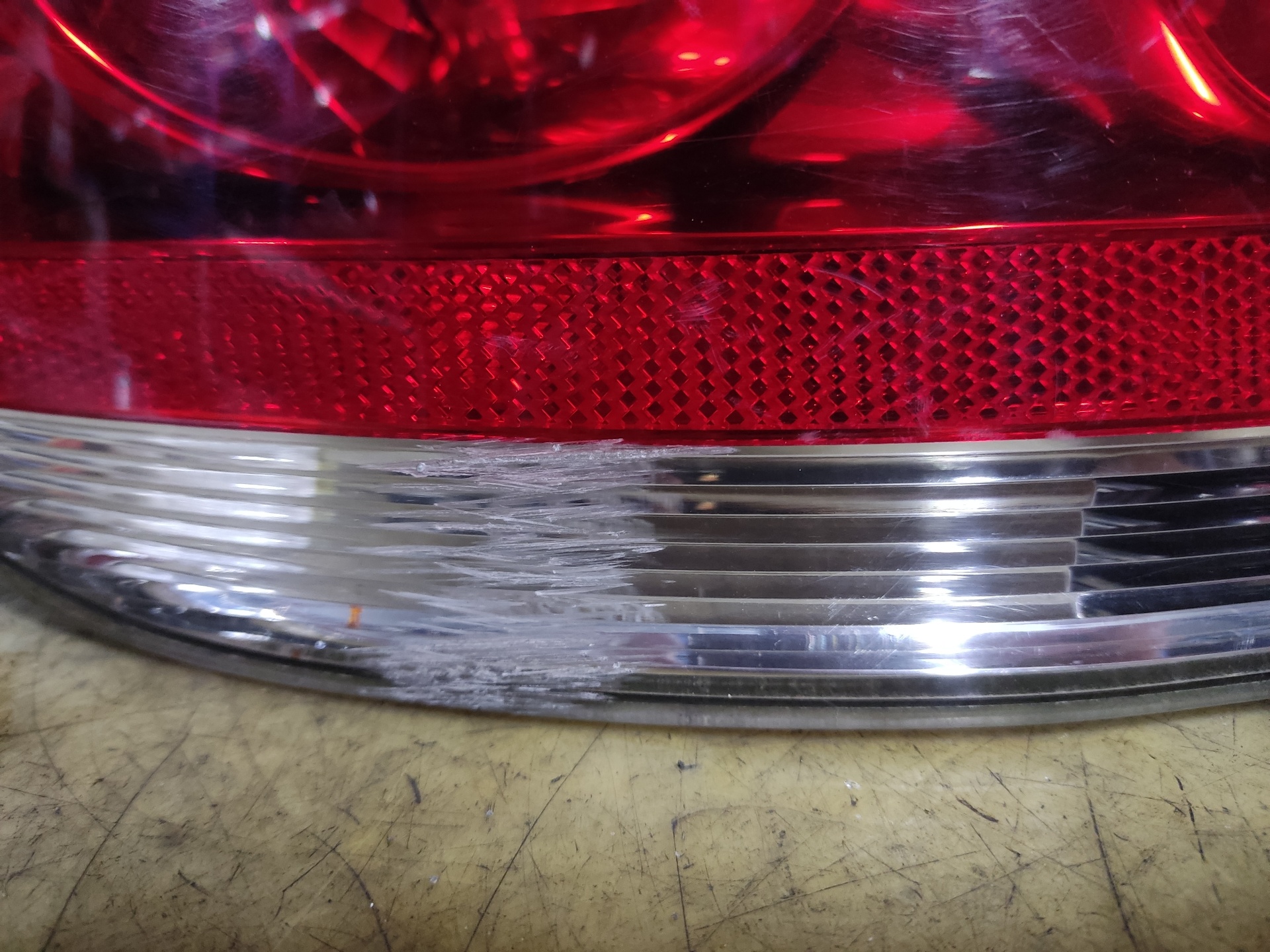 FIAT Rear Left Taillight 20200748 24901971