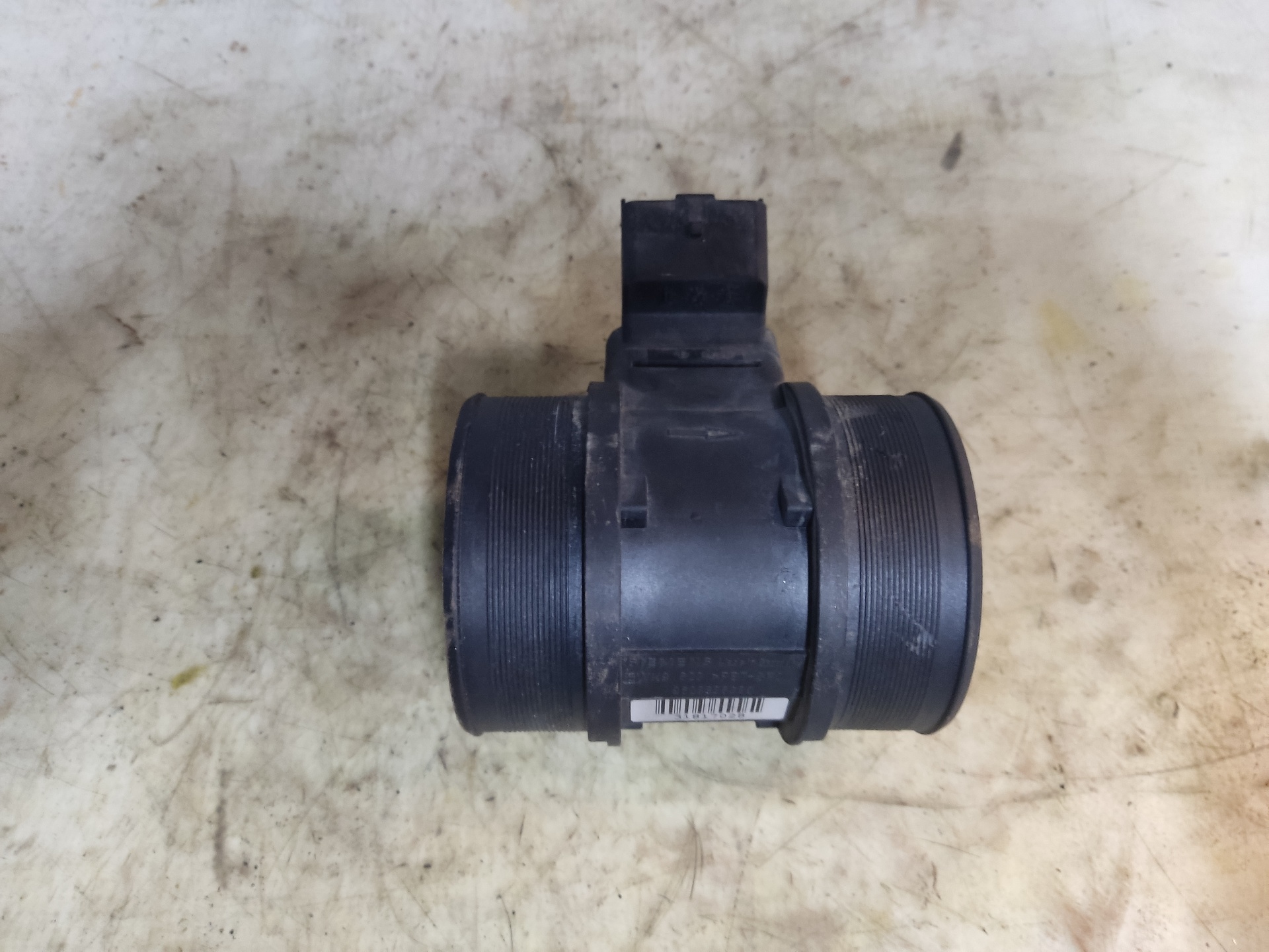 CITROËN C-Elysee 2 generation (2012-2017) Mass Air Flow Sensor MAF 9628336380 24897614