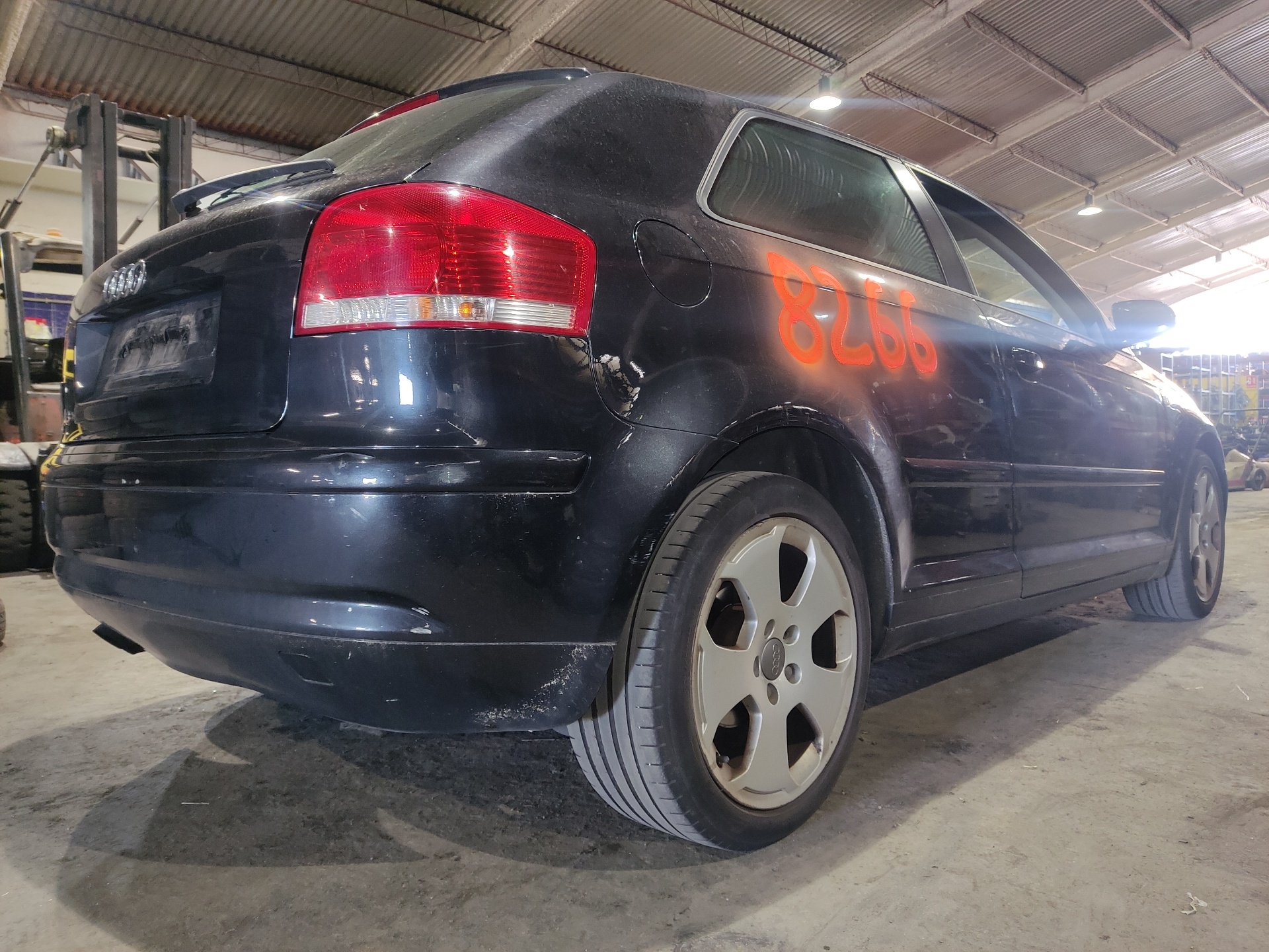 AUDI A3 8P (2003-2013) Двигатель BKC 26257301