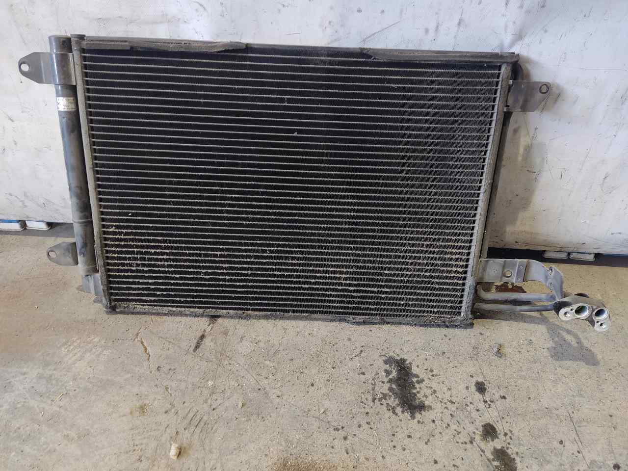 SEAT Leon 2 generation (2005-2012) Air Con Radiator 1K0820191A 24899903