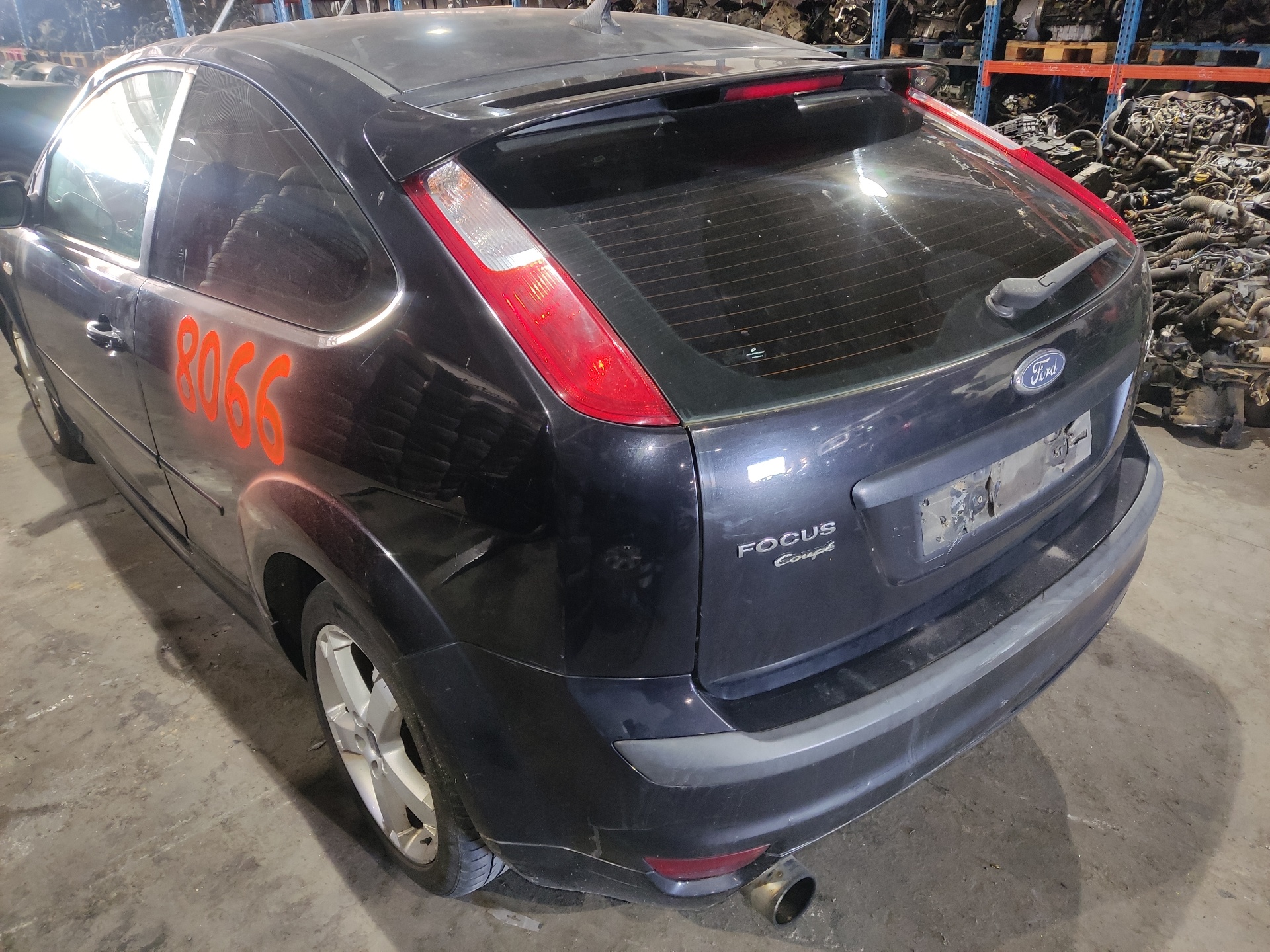 FORD Focus 2 generation (2004-2011) pārnesumkārba 4M5R7F096YA 25436521