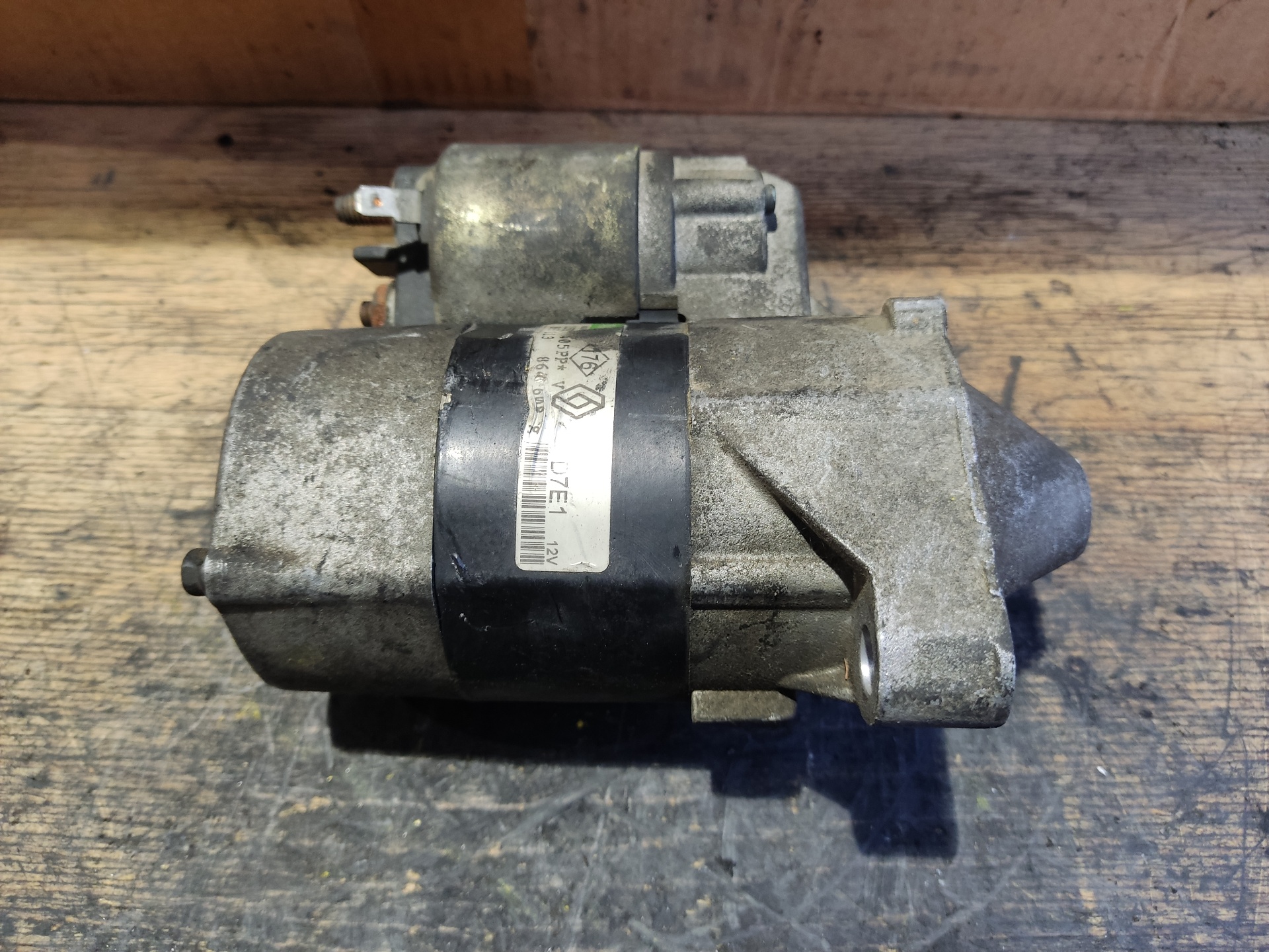 RENAULT Kangoo 1 generation (1998-2009) Startmotor D7E1 24885689