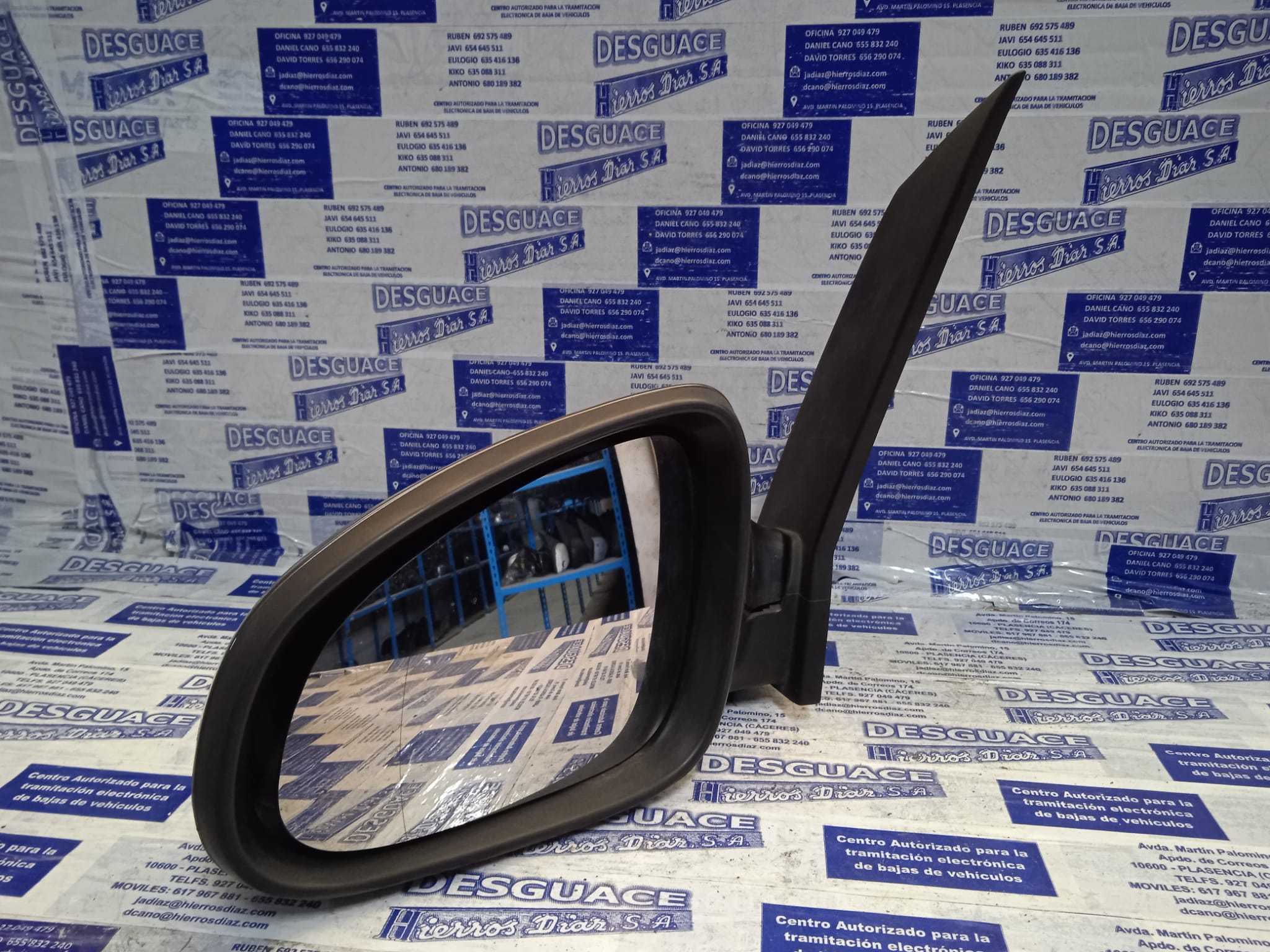 OPEL Astra J (2009-2020) Left Side Wing Mirror ESTANTERÍA2 24886472