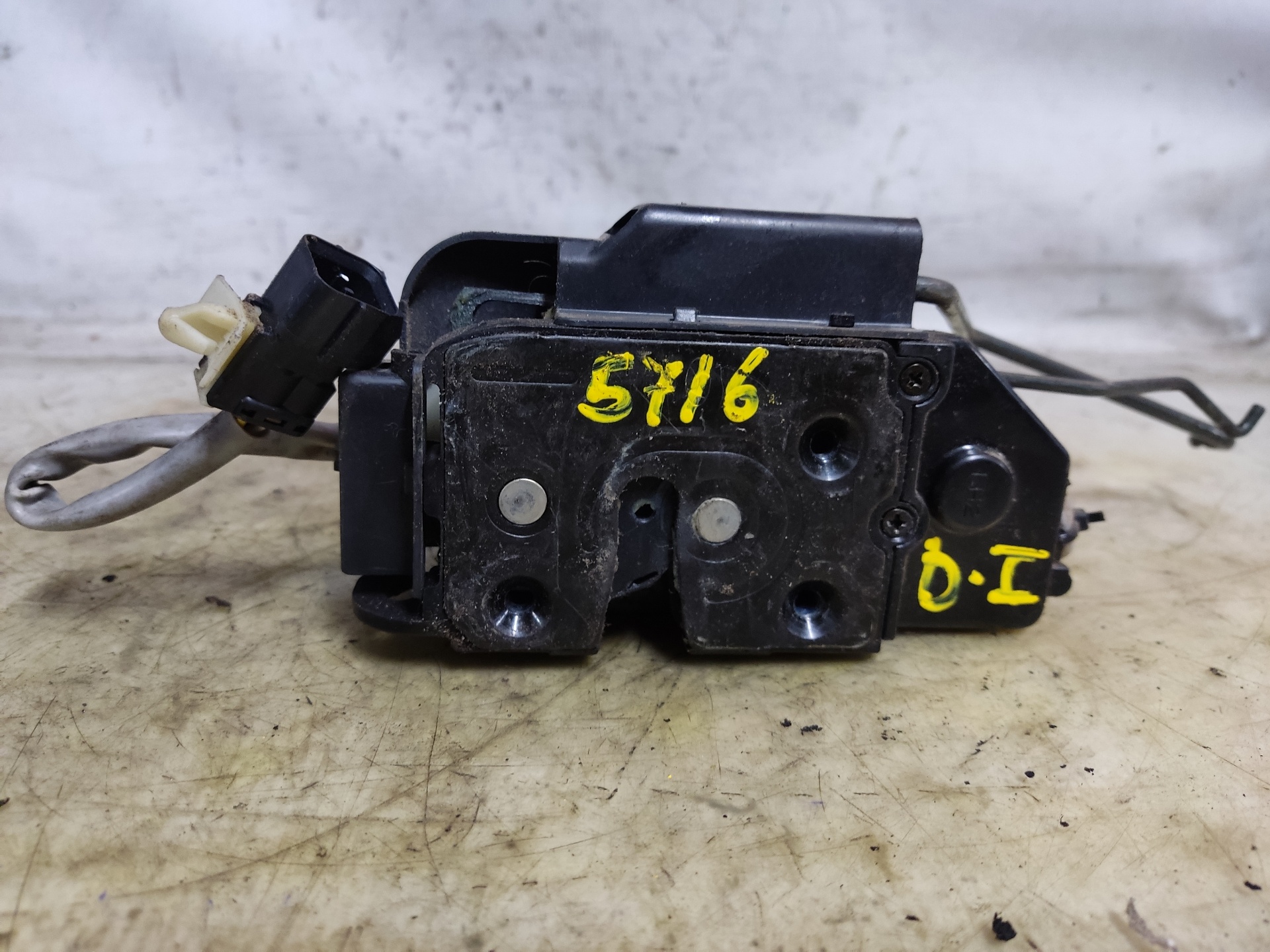 HYUNDAI Getz 1 generation (2002-2011) Front Left Door Lock ESTANTERÍA68 24898734