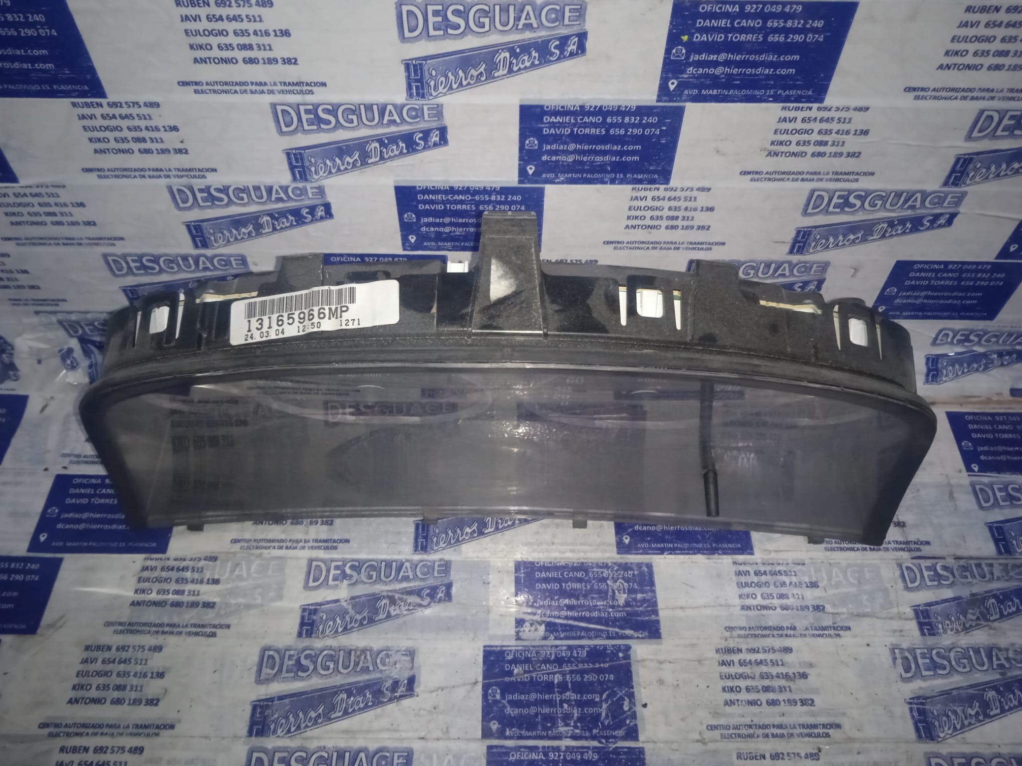 OPEL Vectra C (2003-2008) Speedometer ESTANTERÍA2 24888839