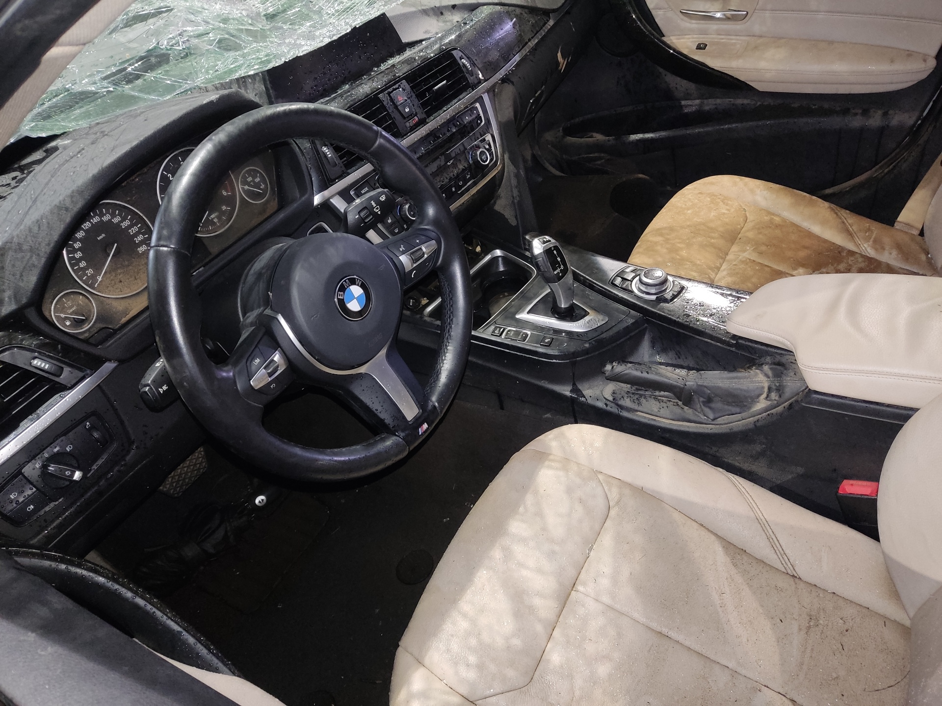 BMW 3 Series F30/F31 (2011-2020) Gear Shifting Knob 929689601 24901722